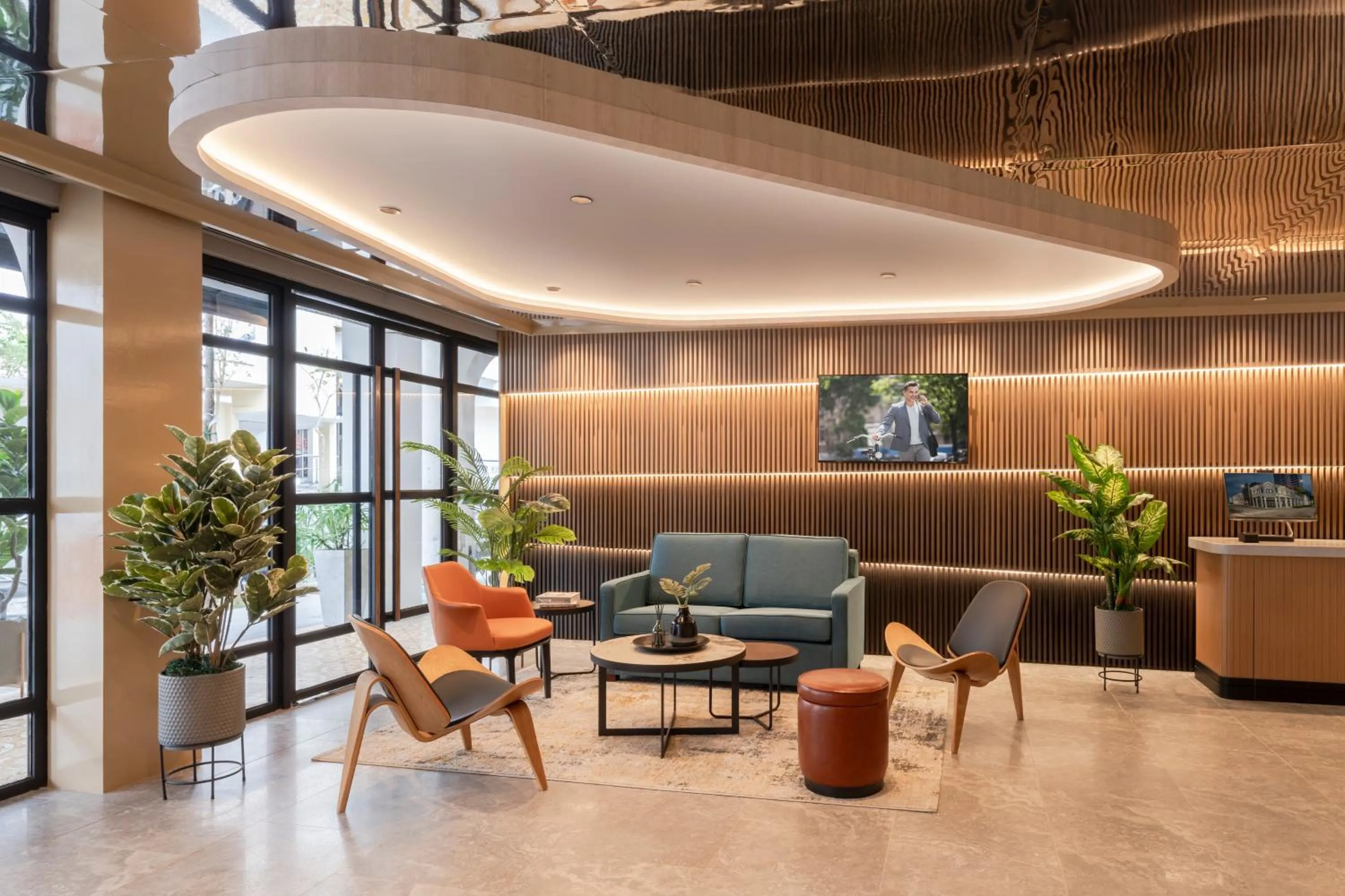 Lobby or reception in Citadines Connect Georgetown Penang