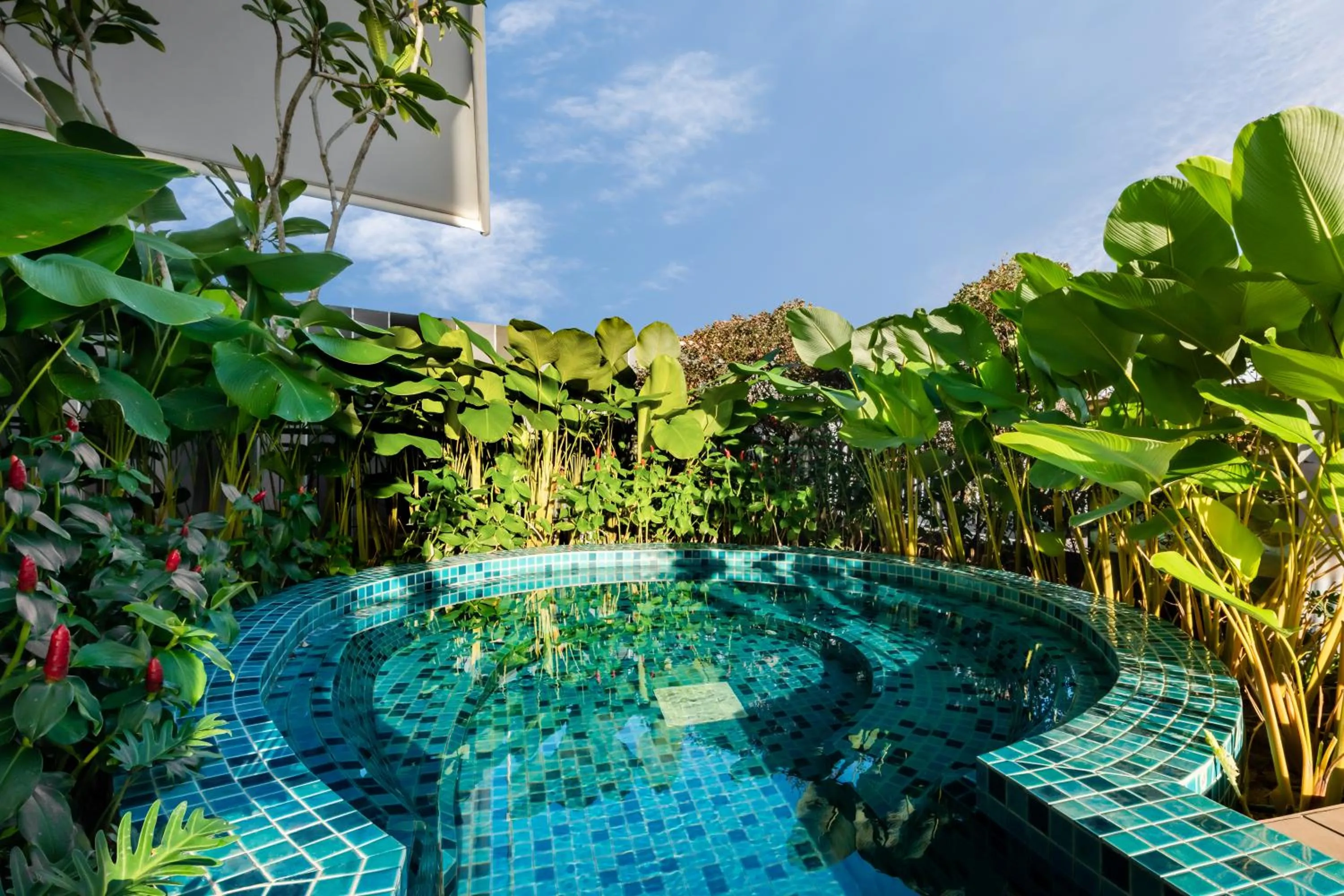 Pool view in Citadines Connect Georgetown Penang
