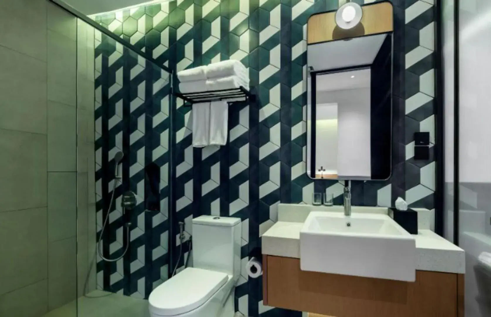 Studio Executive Twin At Block A in Citadines Connect Georgetown Penang Studio Executive Twin At Block A in Citadines Connect Georgetown Penang