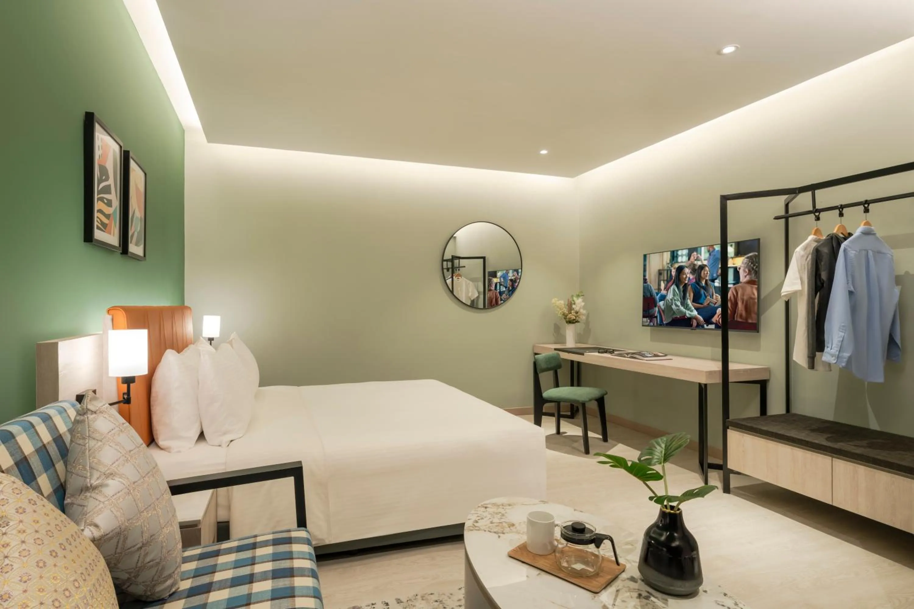 Bedroom, Bed in Citadines Connect Georgetown Penang