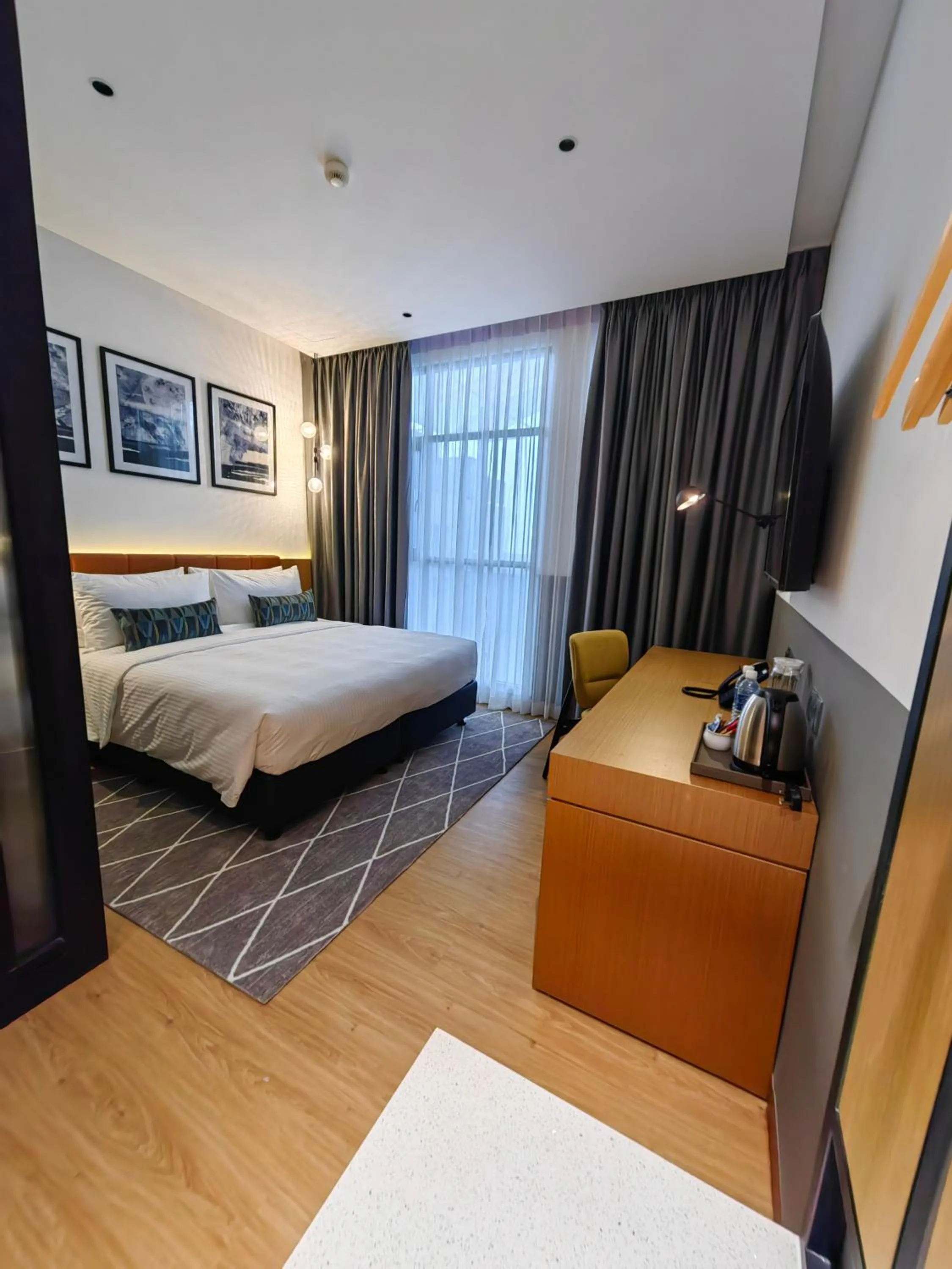 Bedroom, Bed in Citadines Connect Georgetown Penang