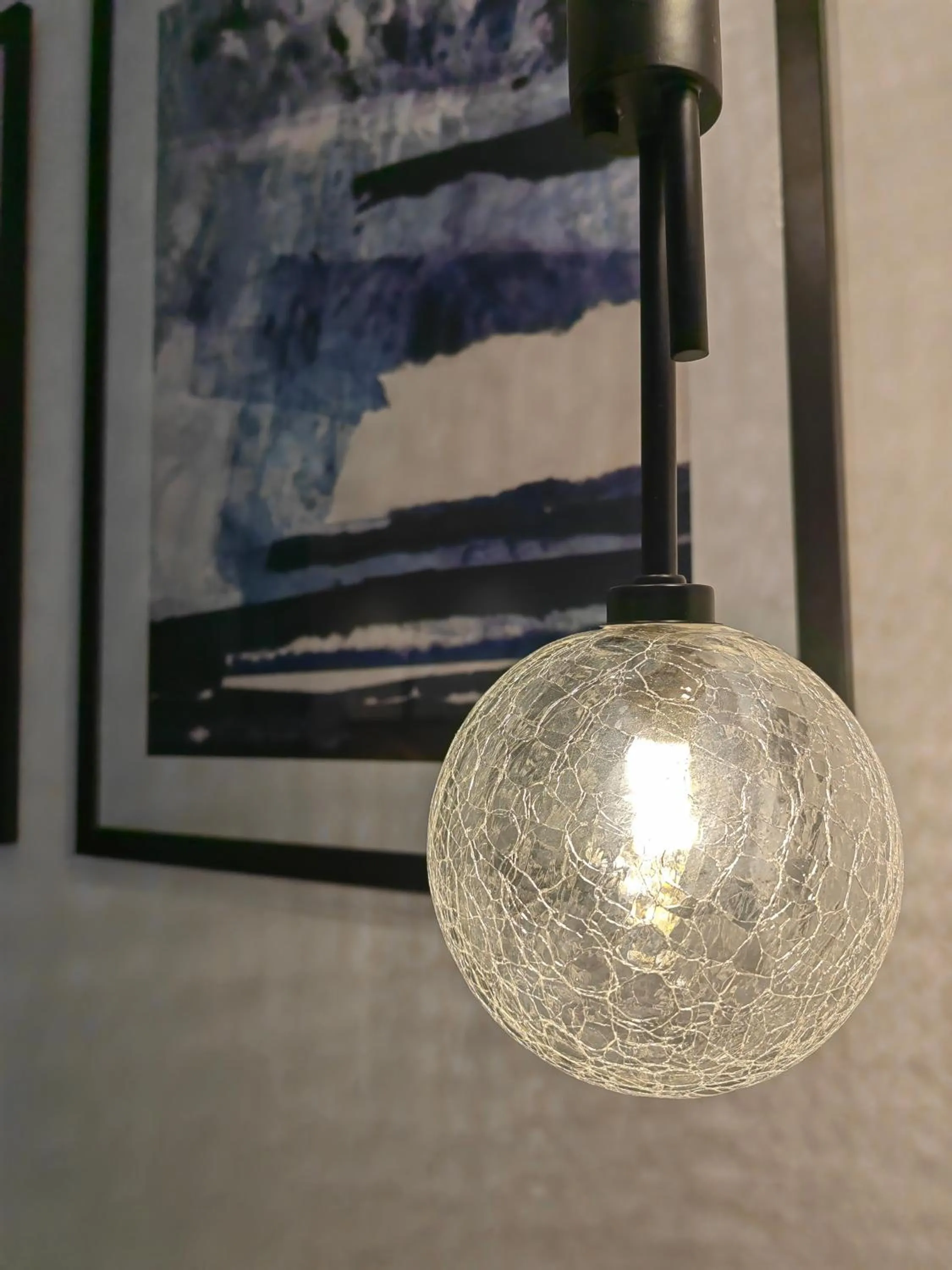 Decorative detail in Citadines Connect Georgetown Penang