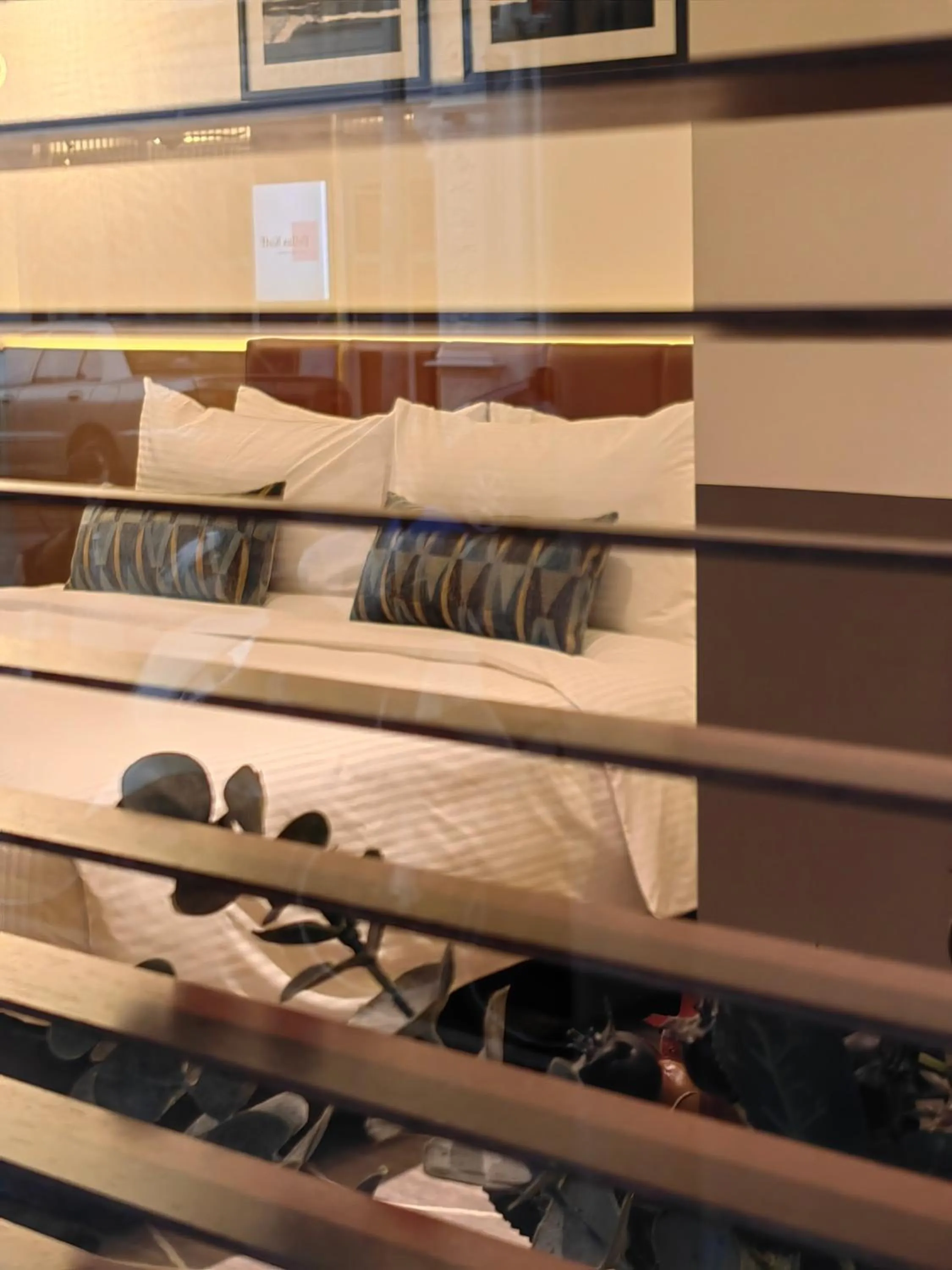 Bed in Citadines Connect Georgetown Penang