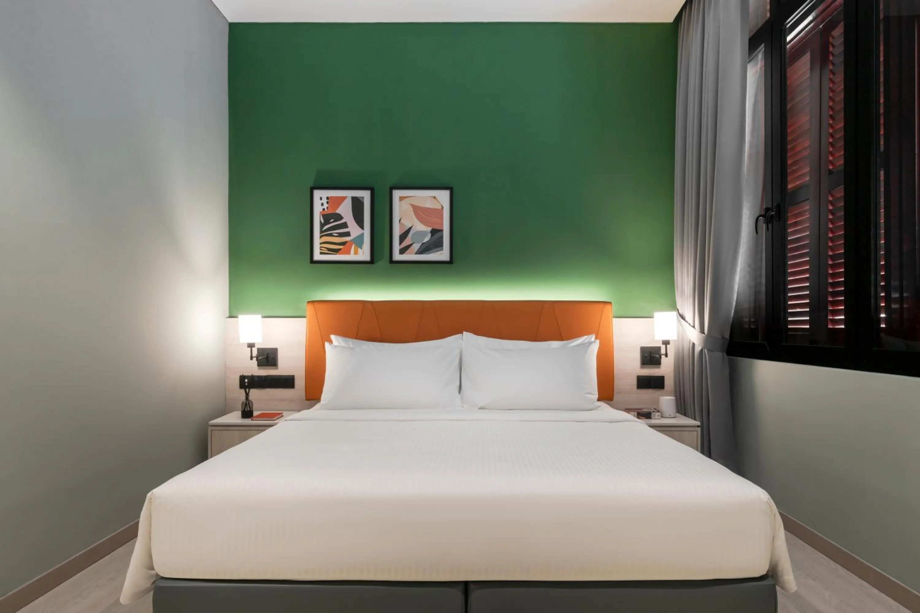 Bedroom, Bed in Citadines Connect Georgetown Penang