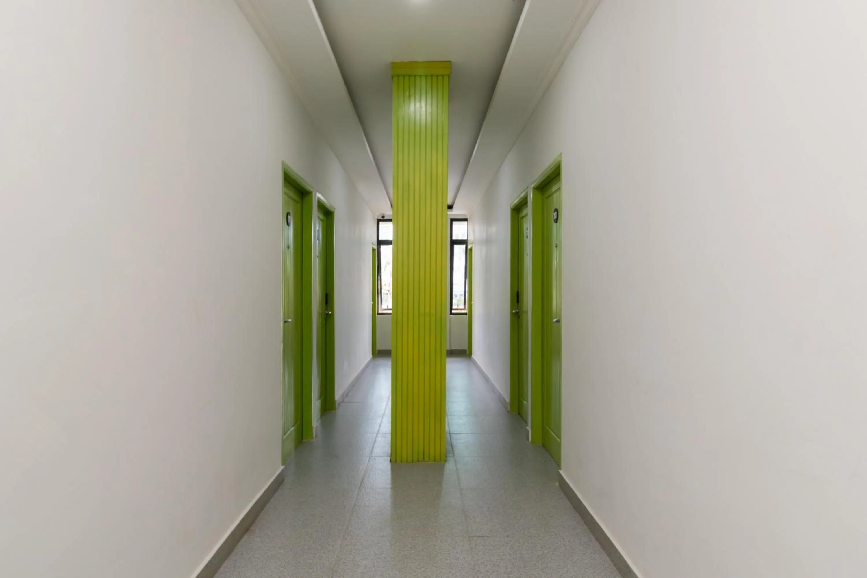 Floor plan in Urbanview Hotel Bizhome Artha Gading Boulevard by RedDoorz