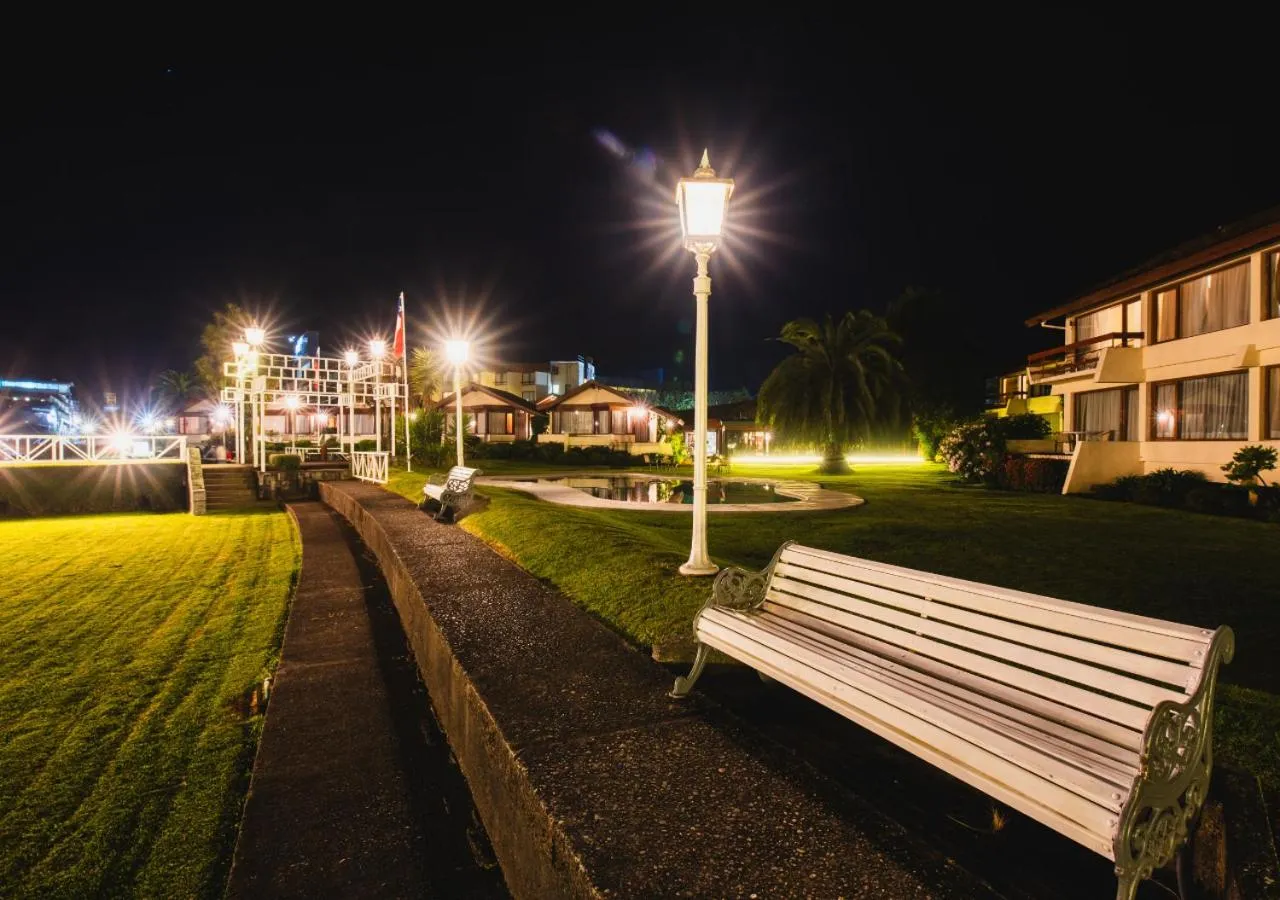 Off site in Hotel Marina Villa del Rio