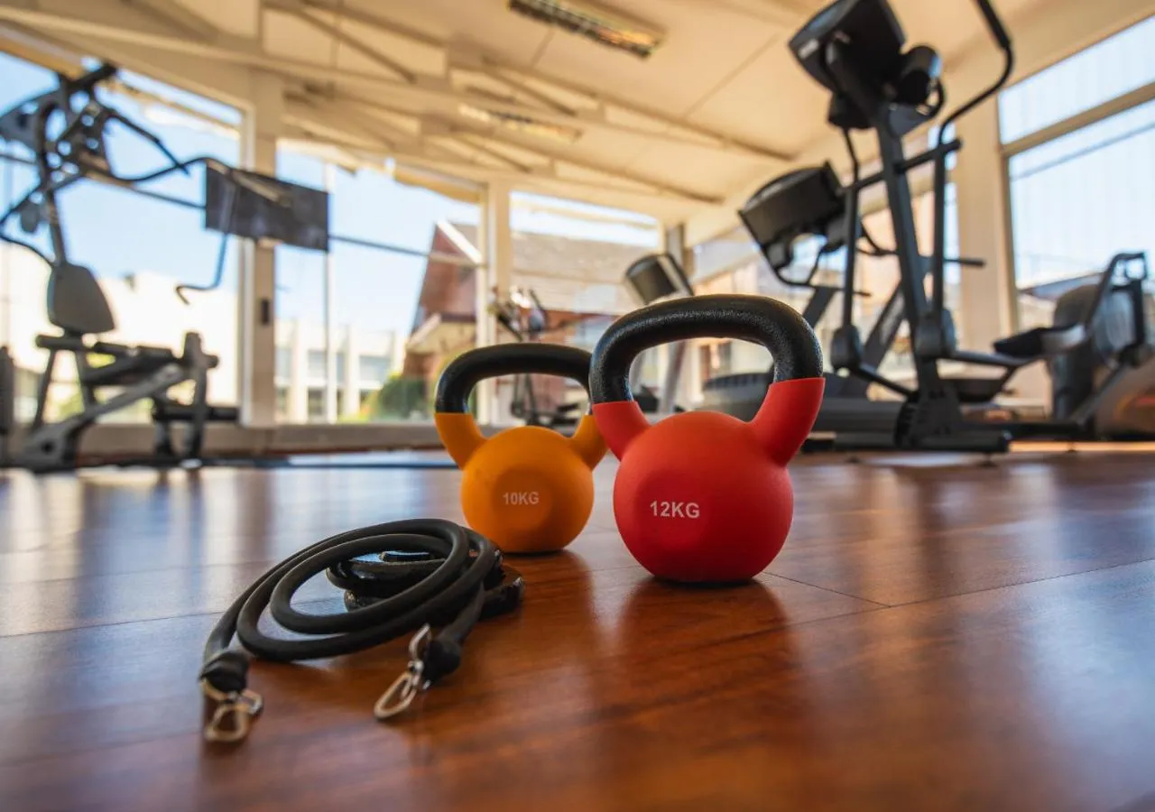 Fitness centre/facilities in Hotel Marina Villa del Rio