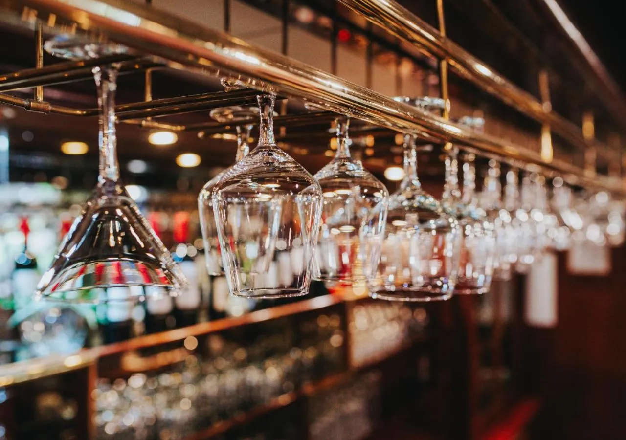 Lounge or bar in Hotel Marina Villa del Rio