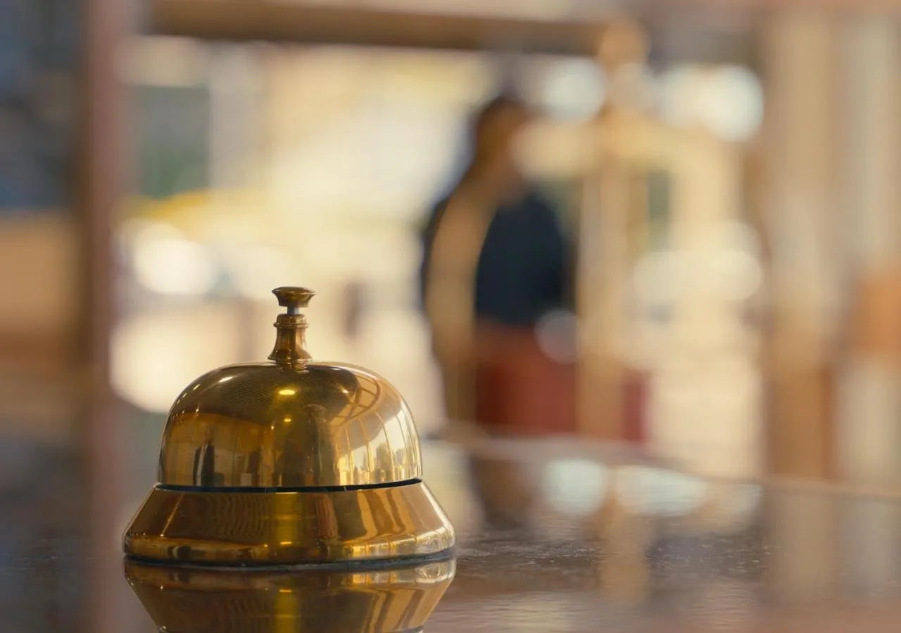 Lobby or reception in Hotel Marina Villa del Rio