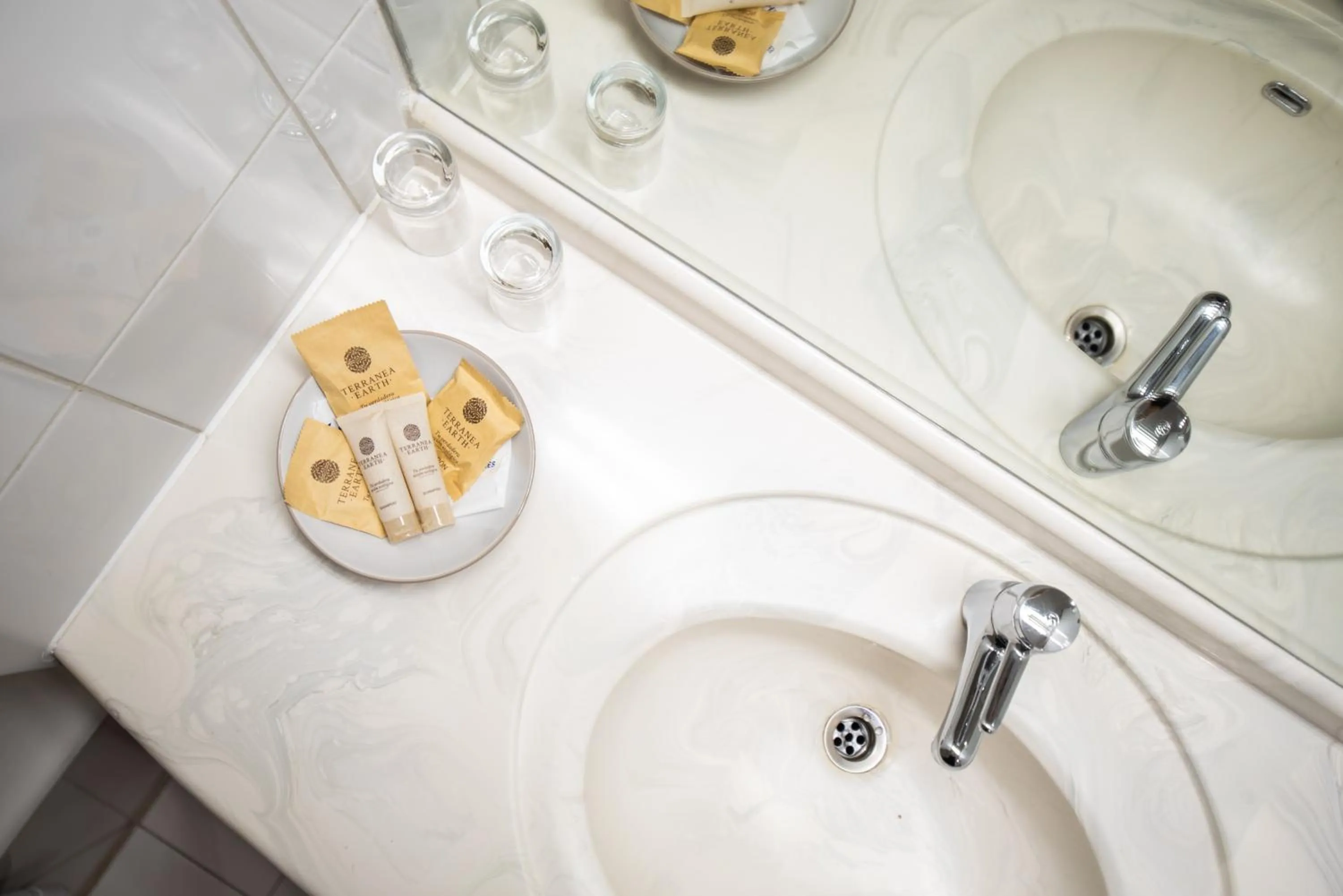 Bathroom in Hotel Marina Villa del Rio