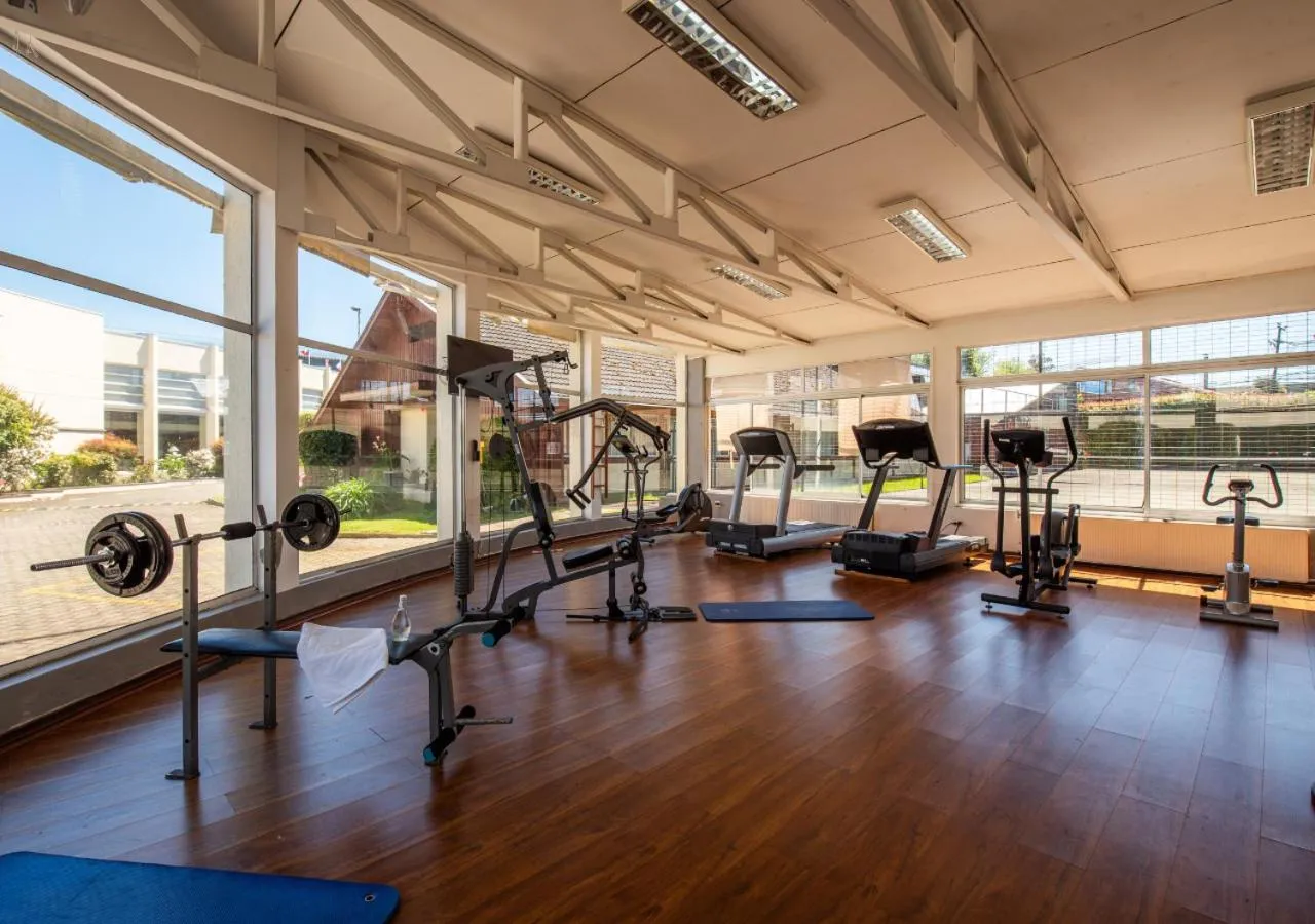 Fitness centre/facilities in Hotel Marina Villa del Rio
