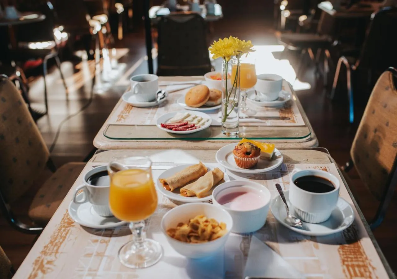 Buffet breakfast in Hotel Marina Villa del Rio