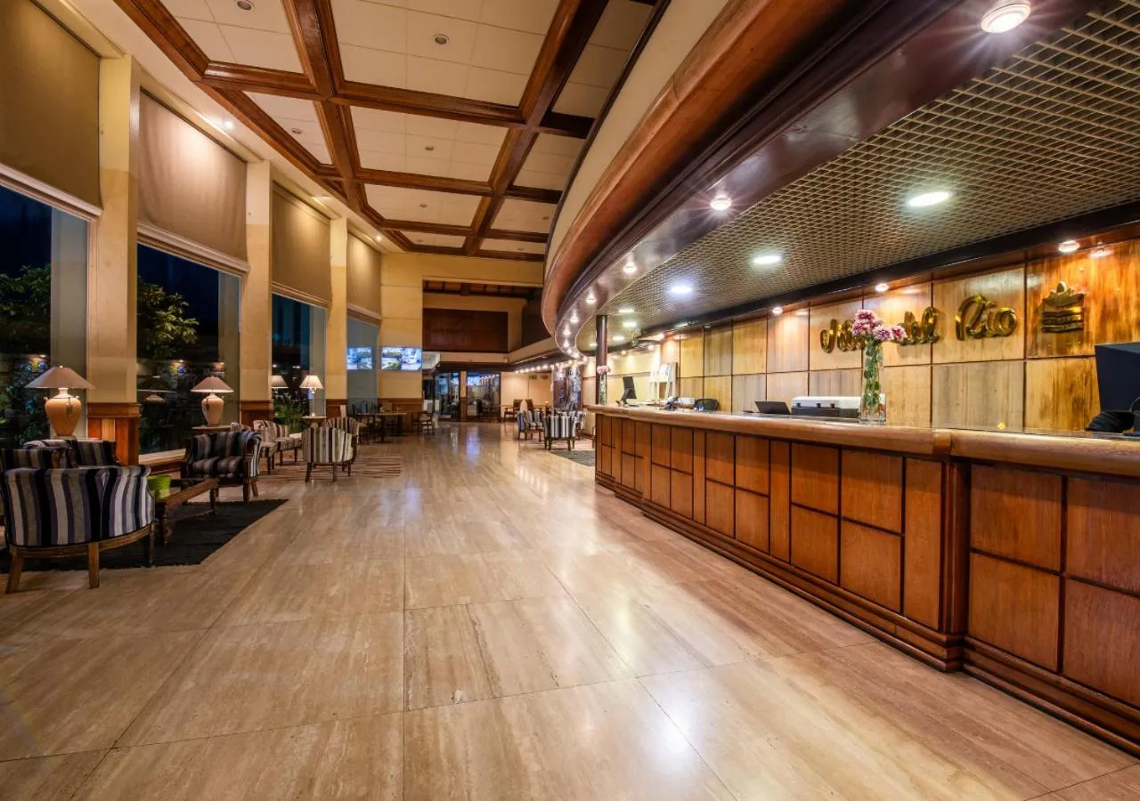Lobby or reception in Hotel Marina Villa del Rio