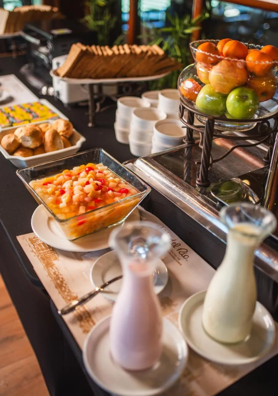 Breakfast in Hotel Marina Villa del Rio