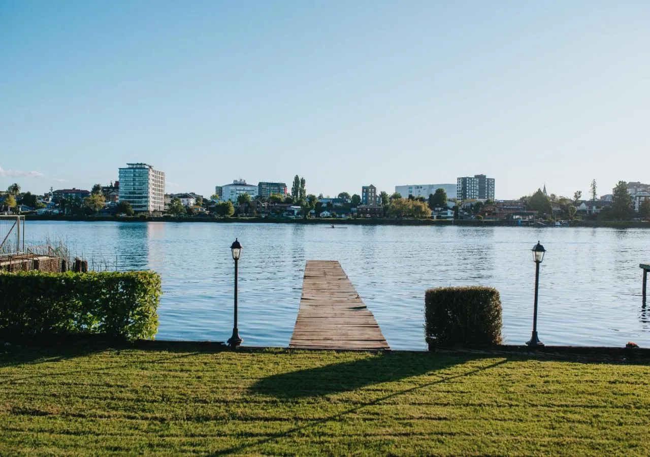 River view in Hotel Marina Villa del Rio