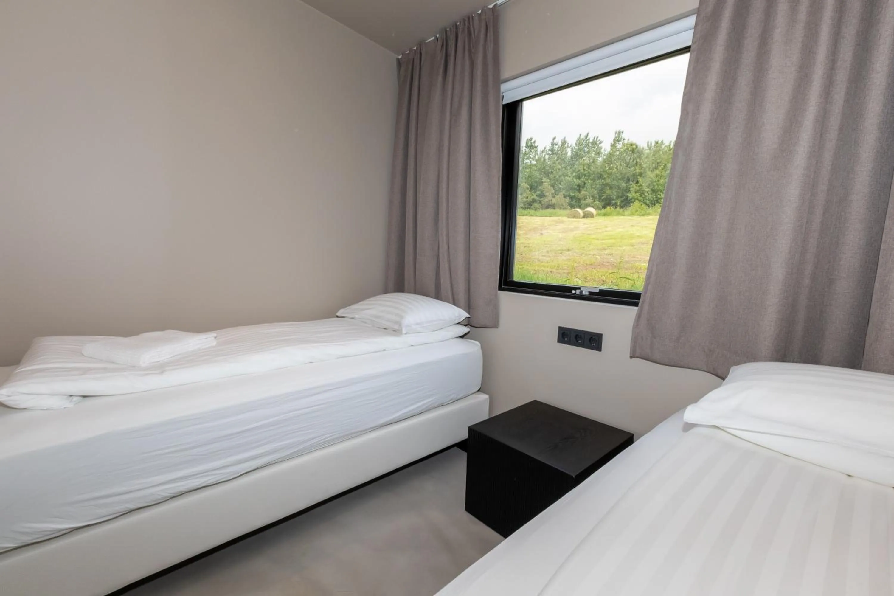 Bed in North Mountain View Suites