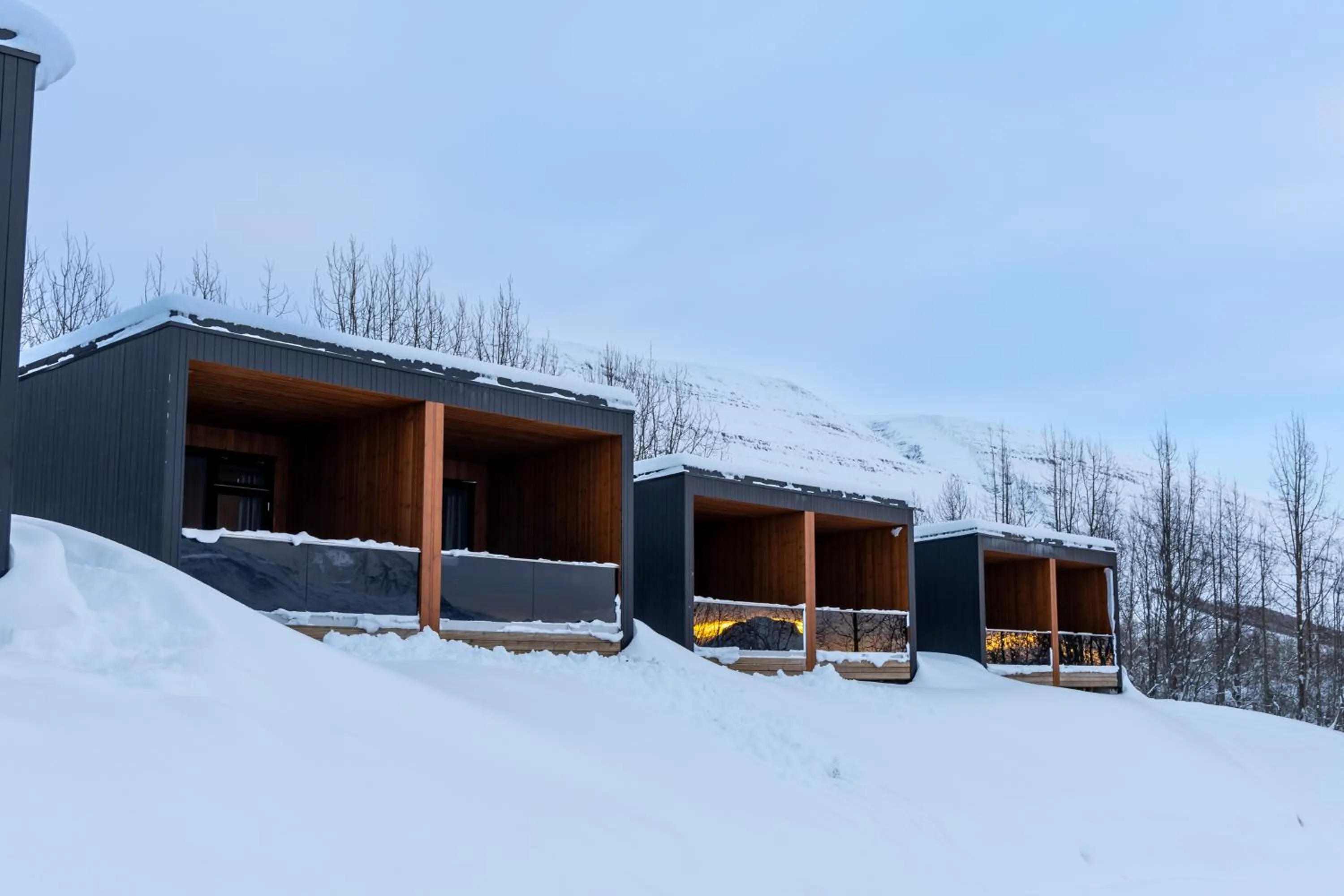 Property building in North Mountain View Suites