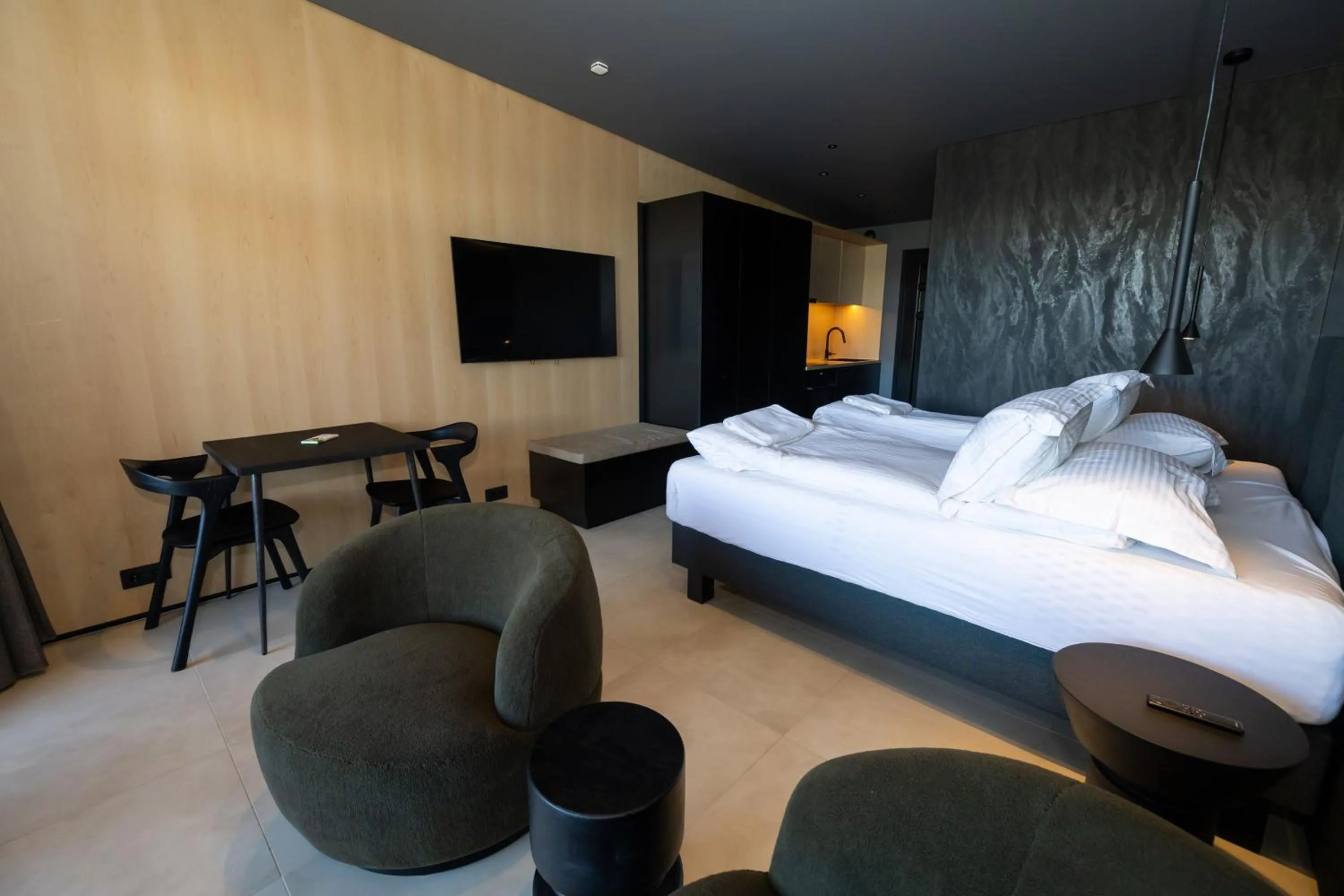 Area and facilities, Bed in North Mountain View Suites