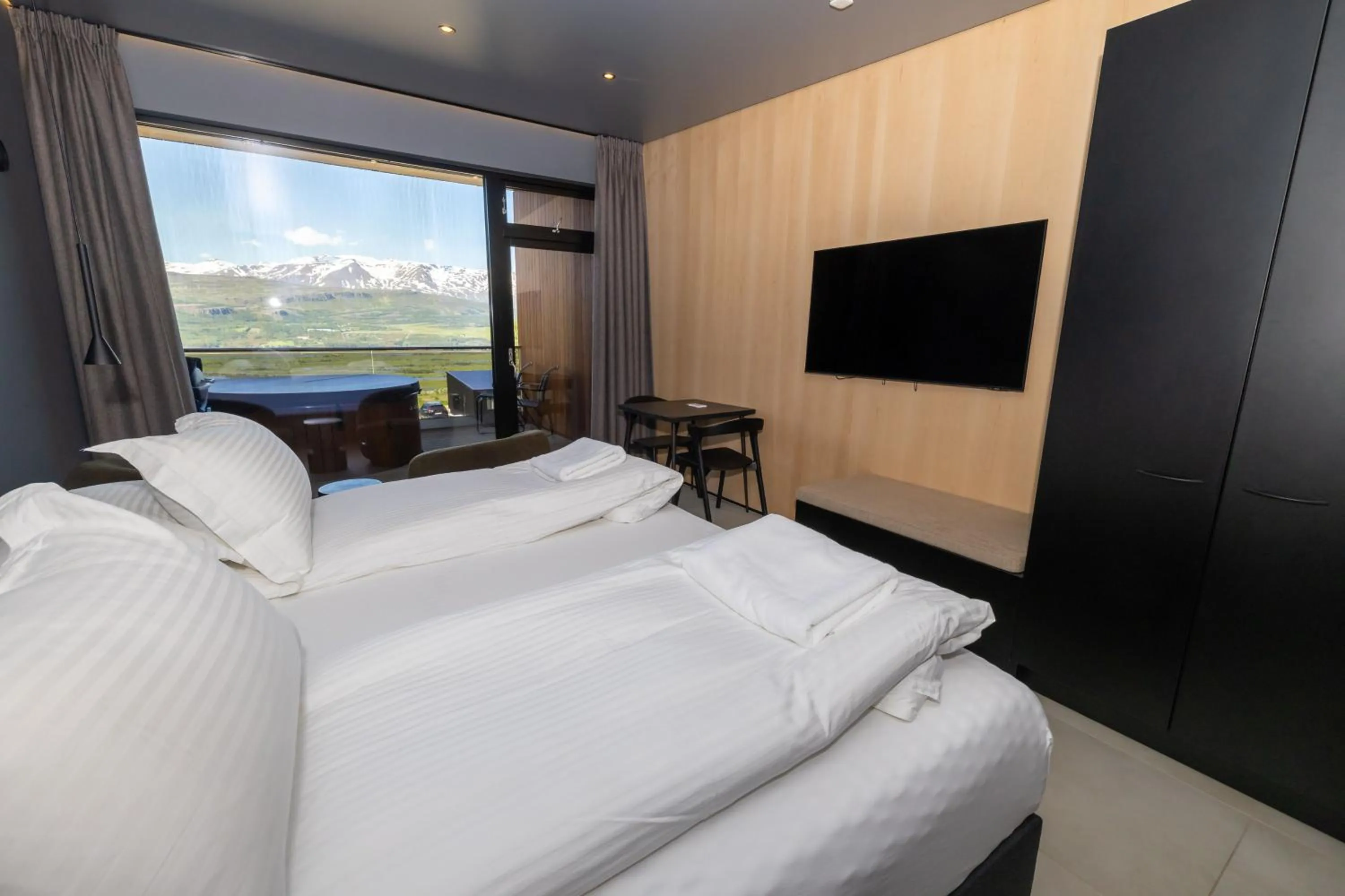 Bed in North Mountain View Suites