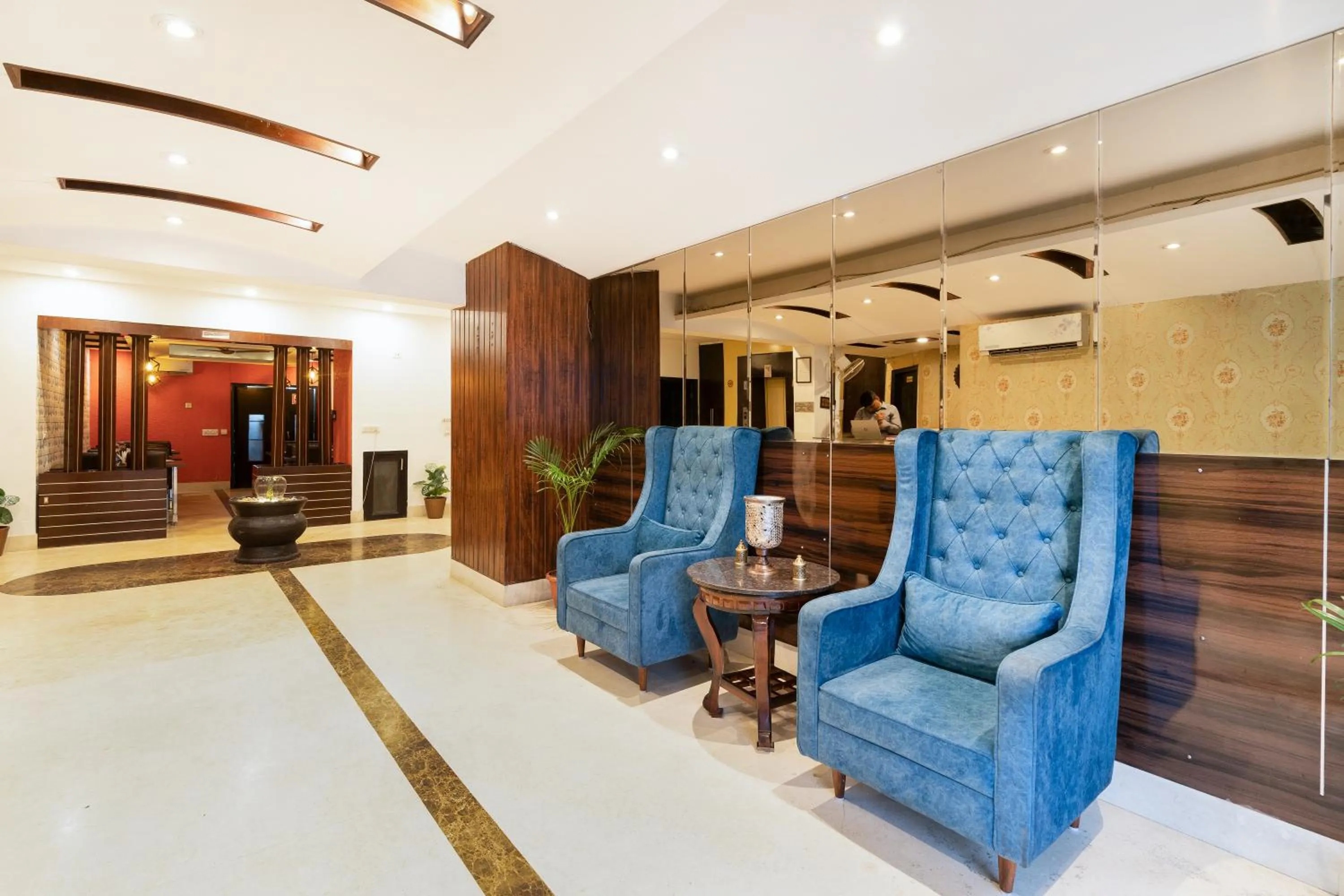 Living room in Skylark Hotel by Gabrian Hotels
