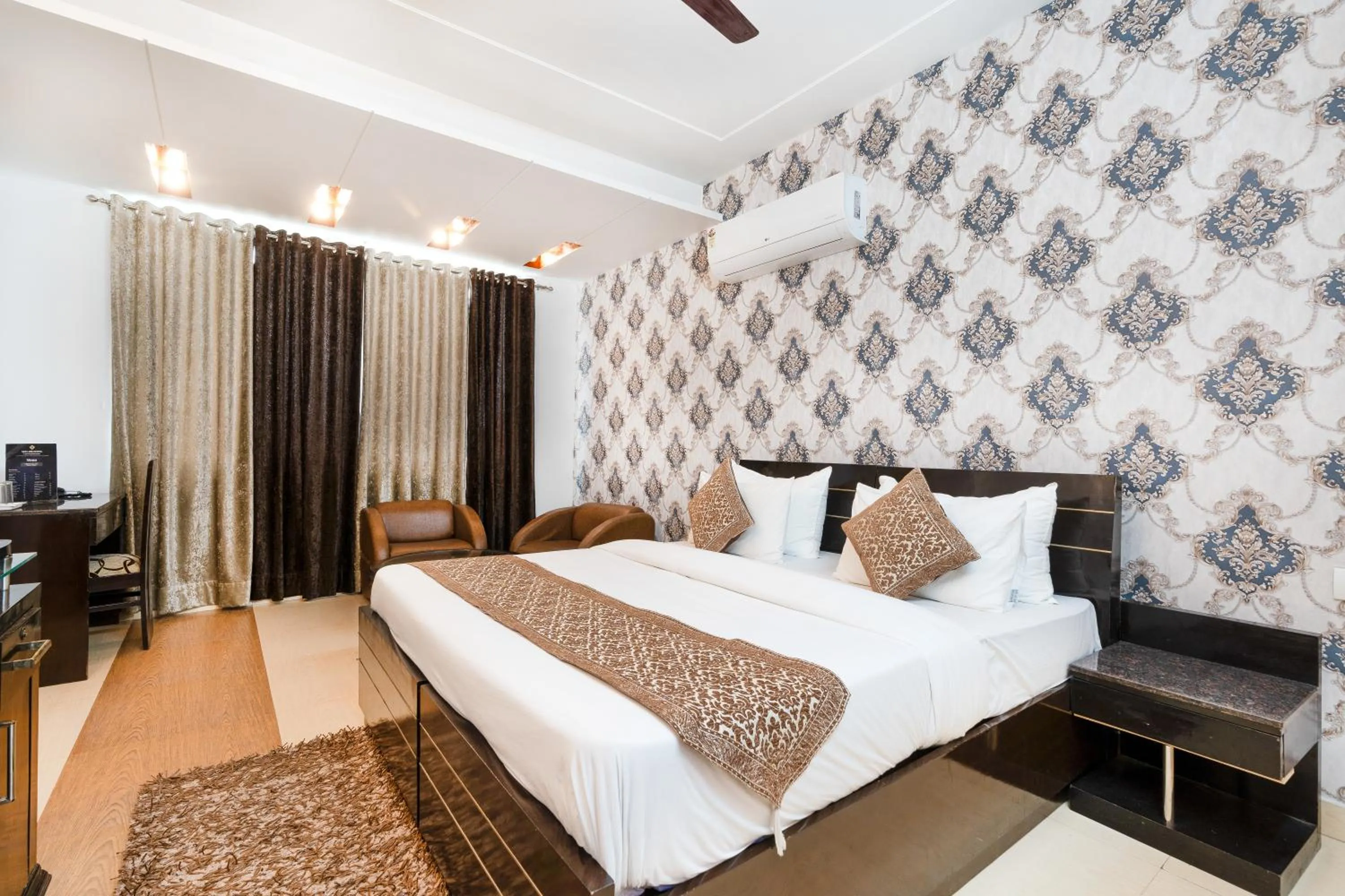 Bed in Skylark Hotel by Gabrian Hotels