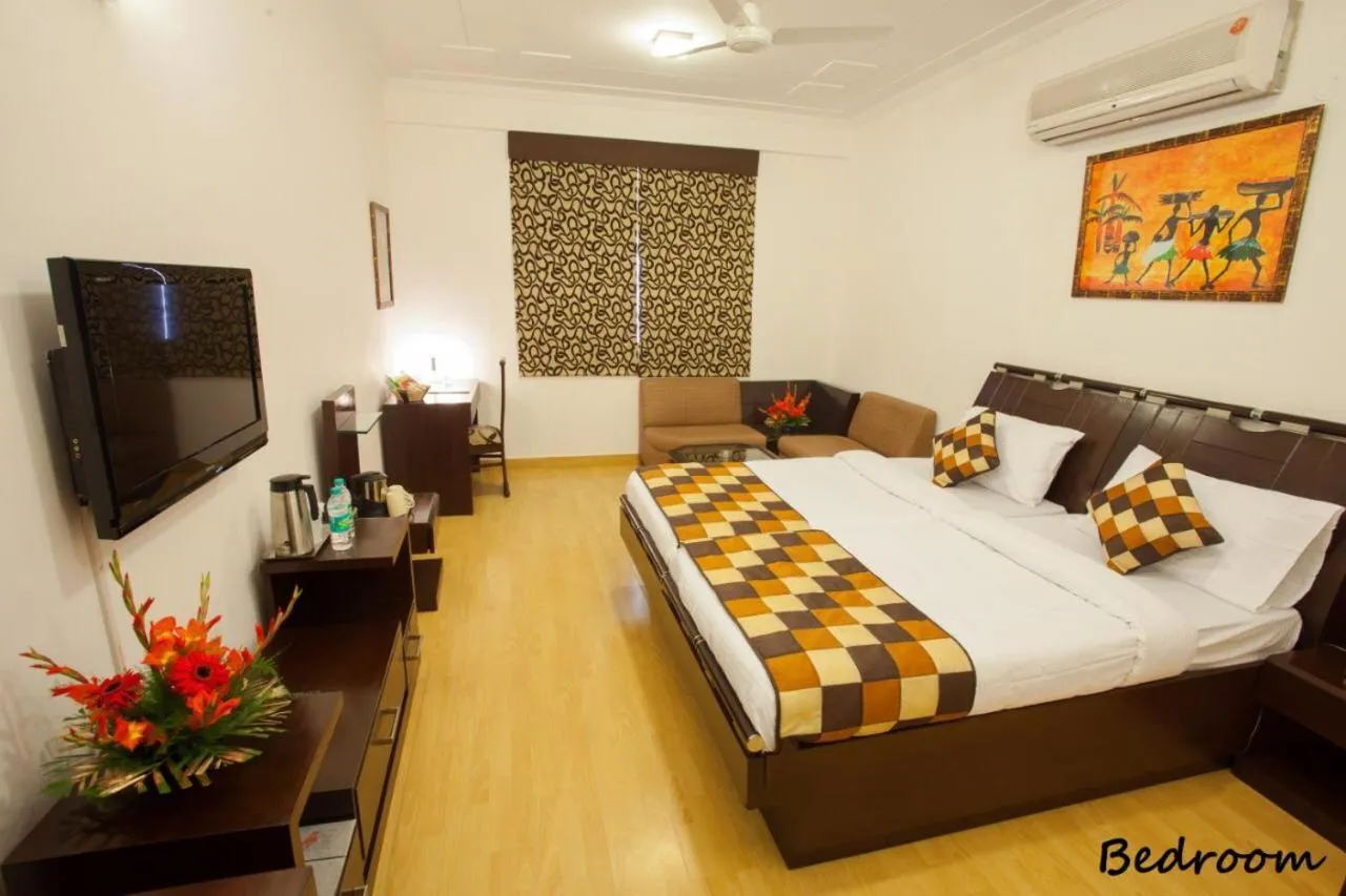Bedroom, Bed in Skylark Hotel by Gabrian Hotels