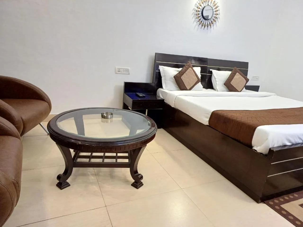 Bedroom, Bed in Skylark Hotel by Gabrian Hotels