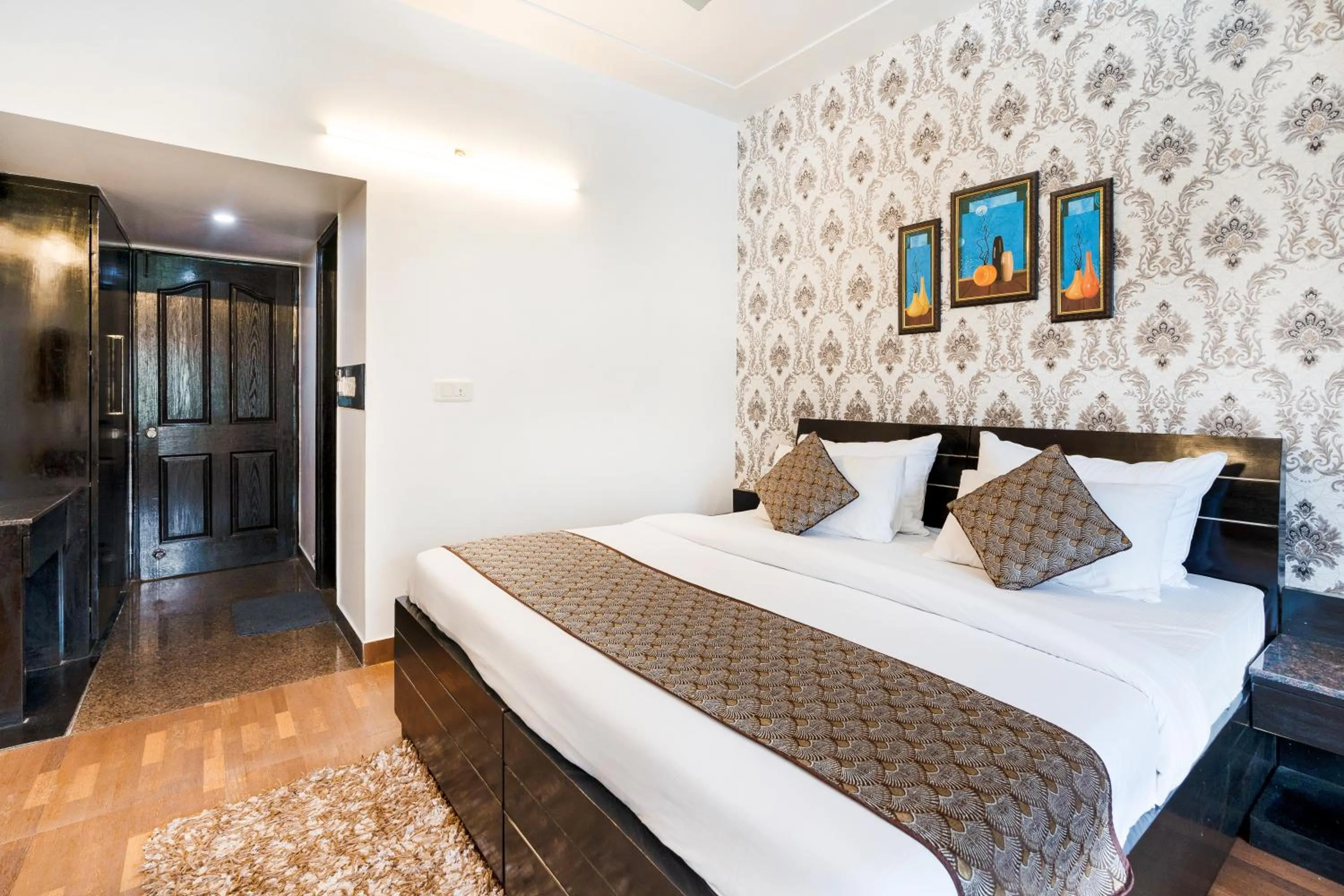 Bed in Skylark Hotel by Gabrian Hotels