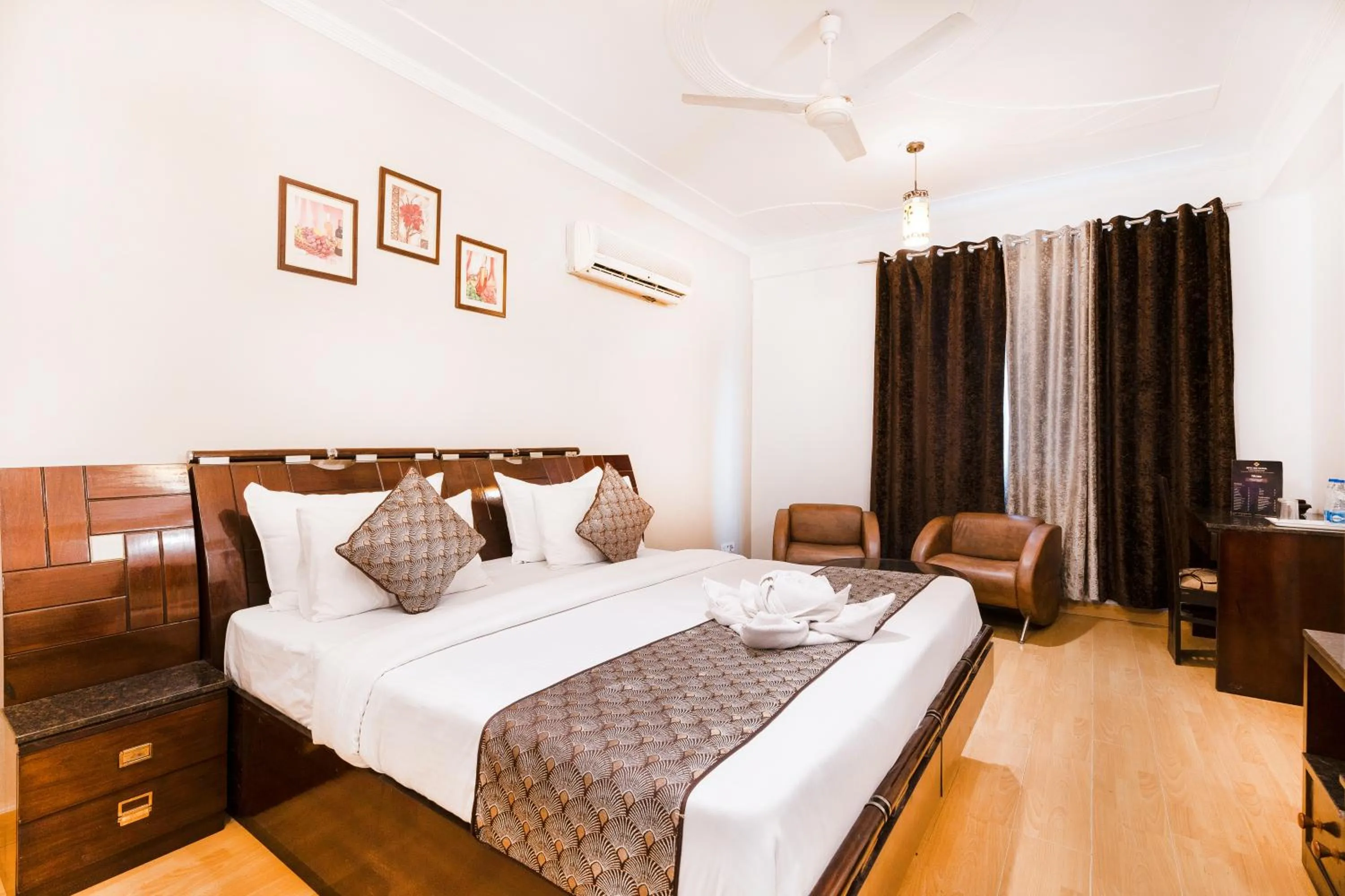 Bed in Skylark Hotel by Gabrian Hotels