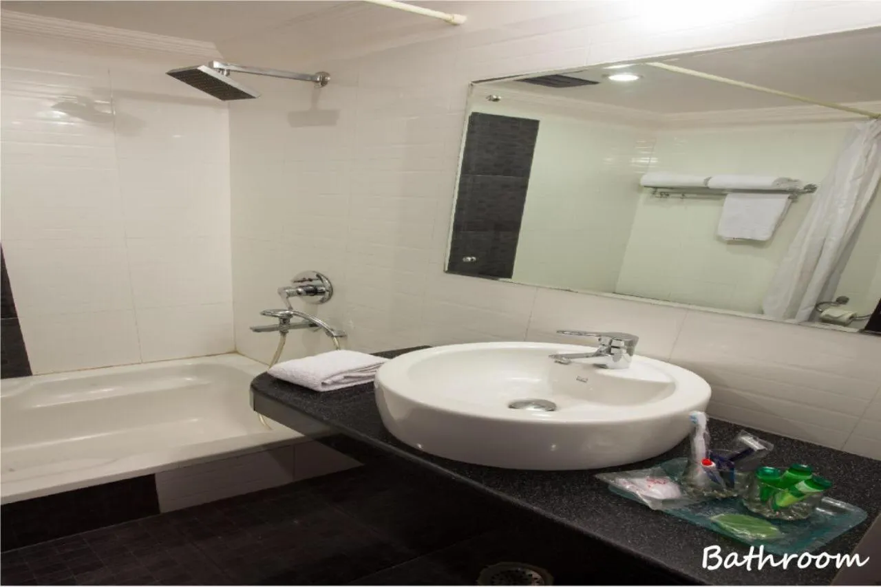 Bathroom in Skylark Hotel by Gabrian Hotels