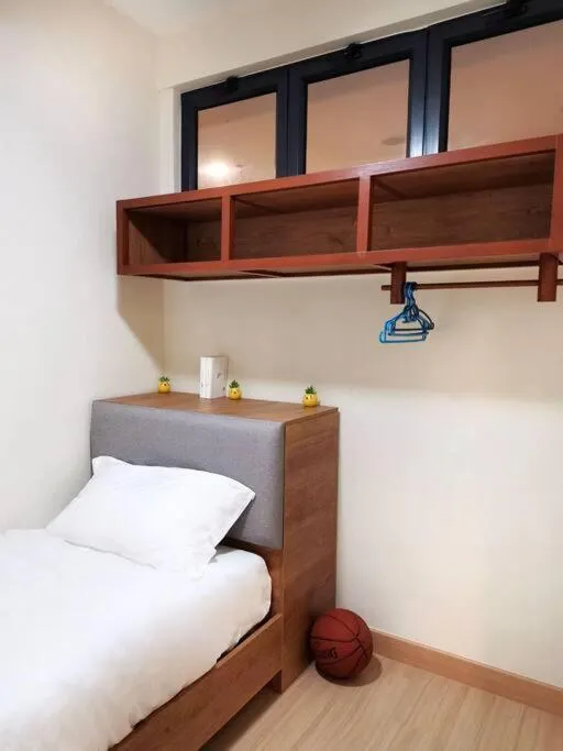 Bed in Timurbay Beach Resort Balok Kuantan