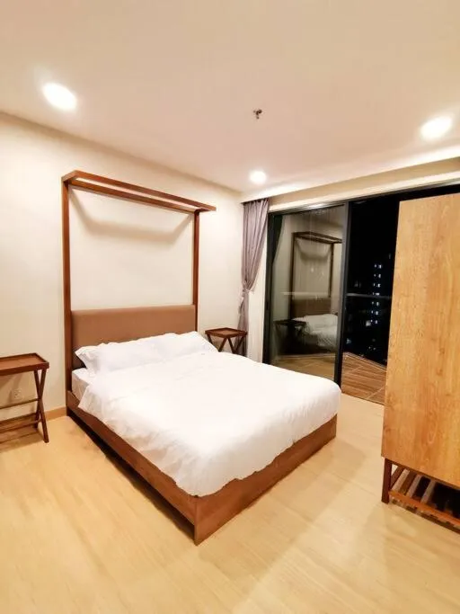 Bed in Timurbay Beach Resort Balok Kuantan