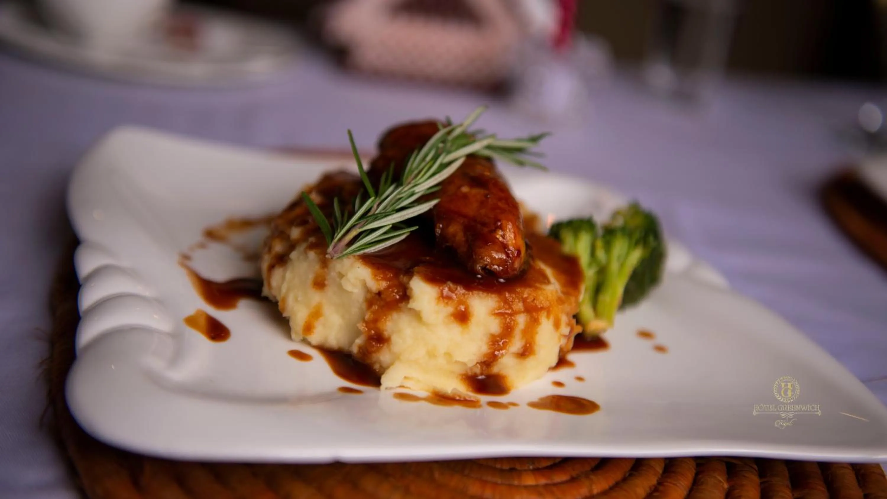 Dinner in Hotel Greenwich