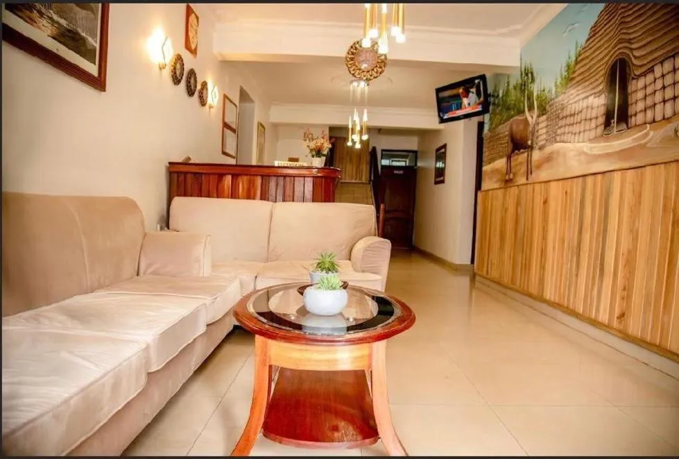 Lobby or reception, Bed in Hotel Greenwich