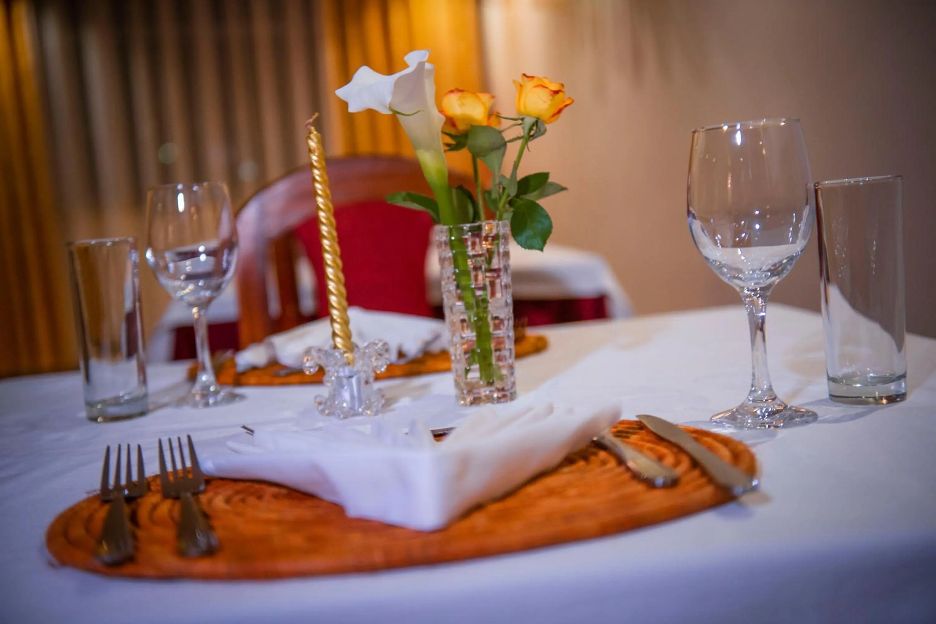 Dinner in Hotel Greenwich