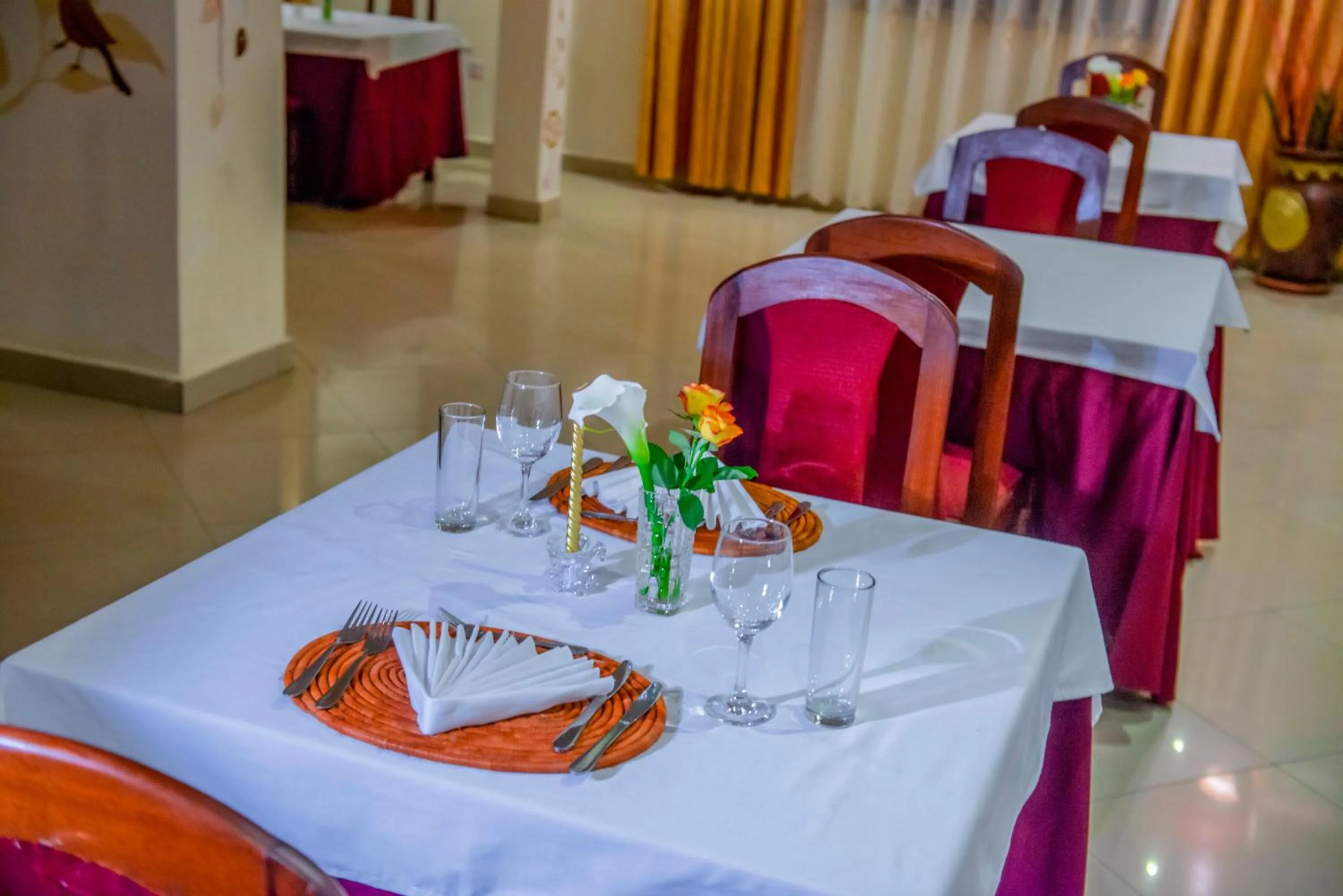 Restaurant/places to eat in Hotel Greenwich