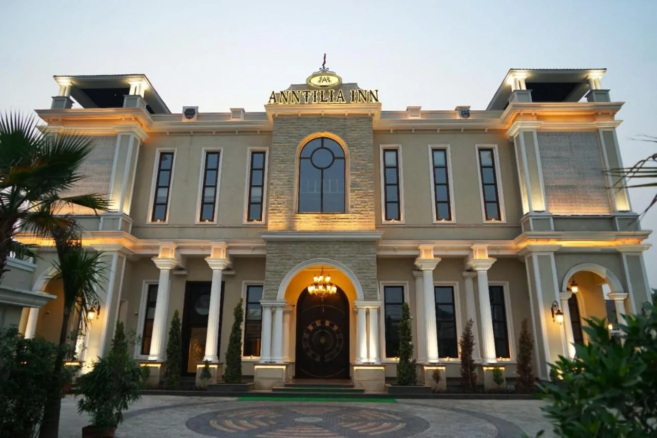 Property building in ANNTILIA INN