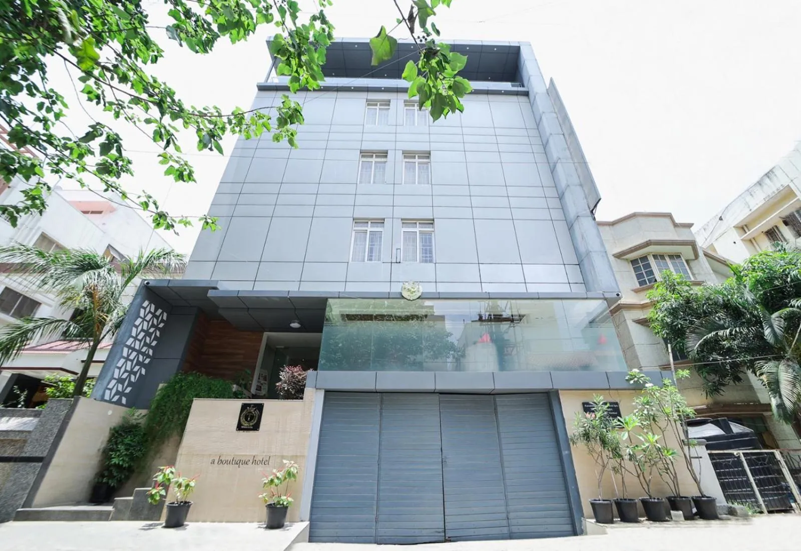 Property building in Tetrad Hotels - International Airport Road Hebbal