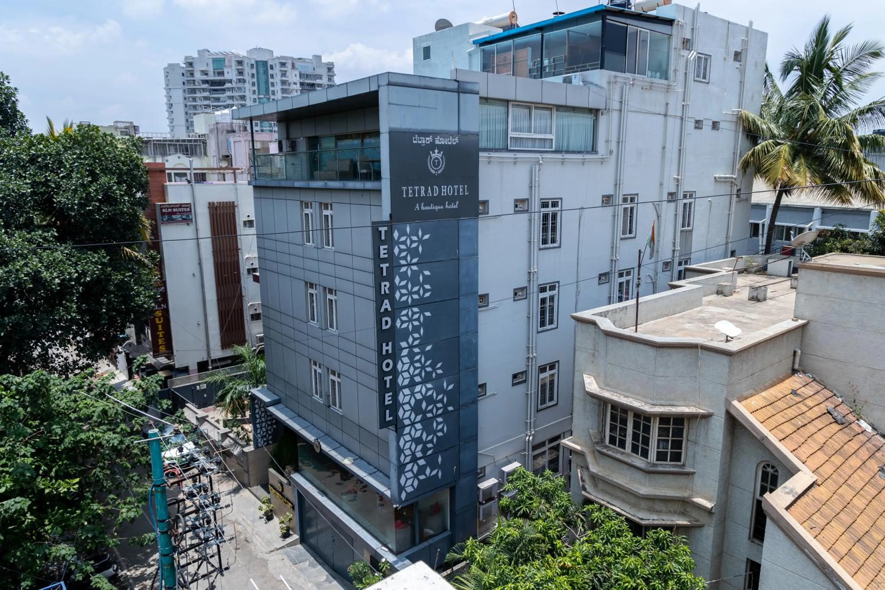 View (from property/room) in Tetrad Hotels - International Airport Road Hebbal