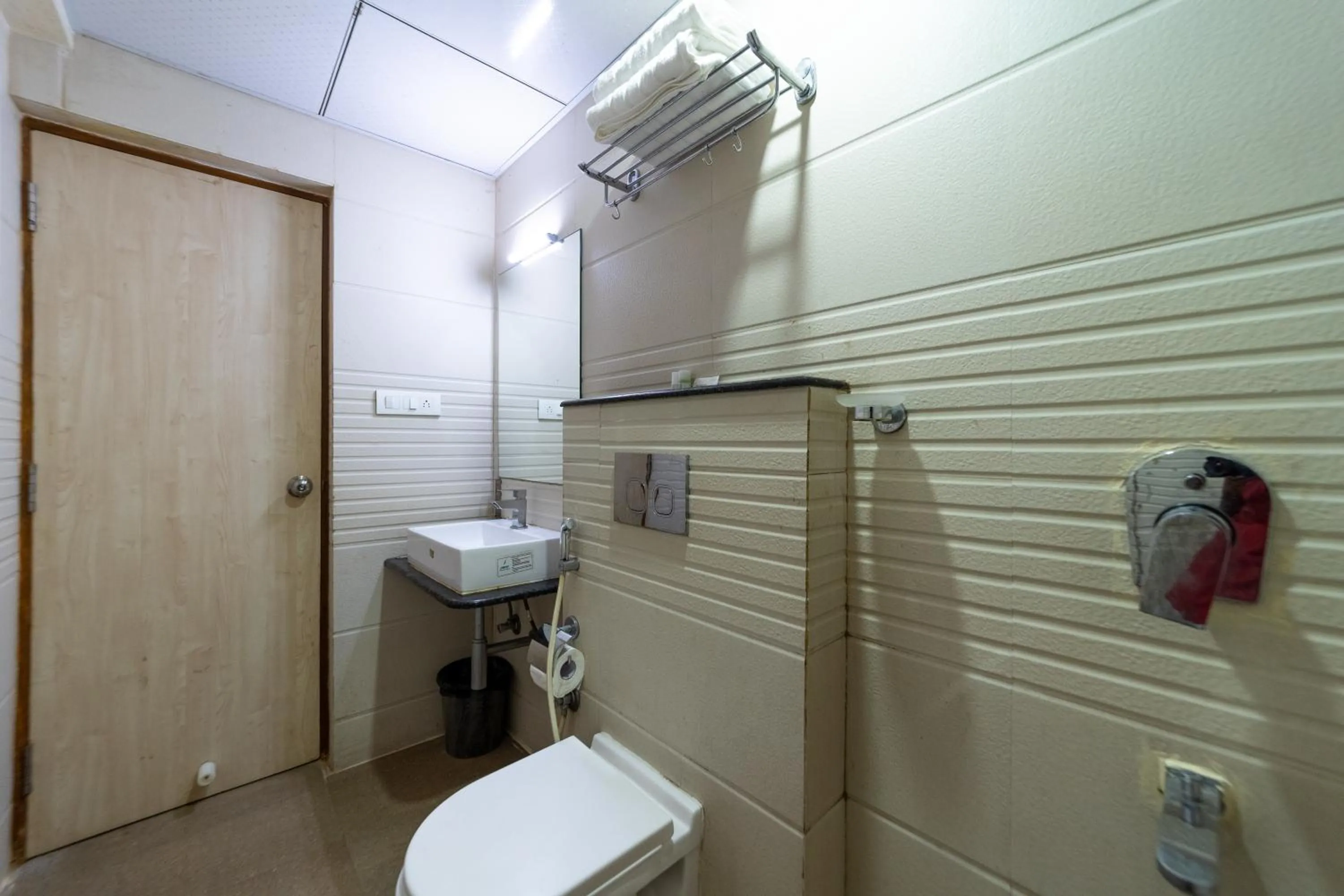 Bathroom in Tetrad Hotels - International Airport Road Hebbal