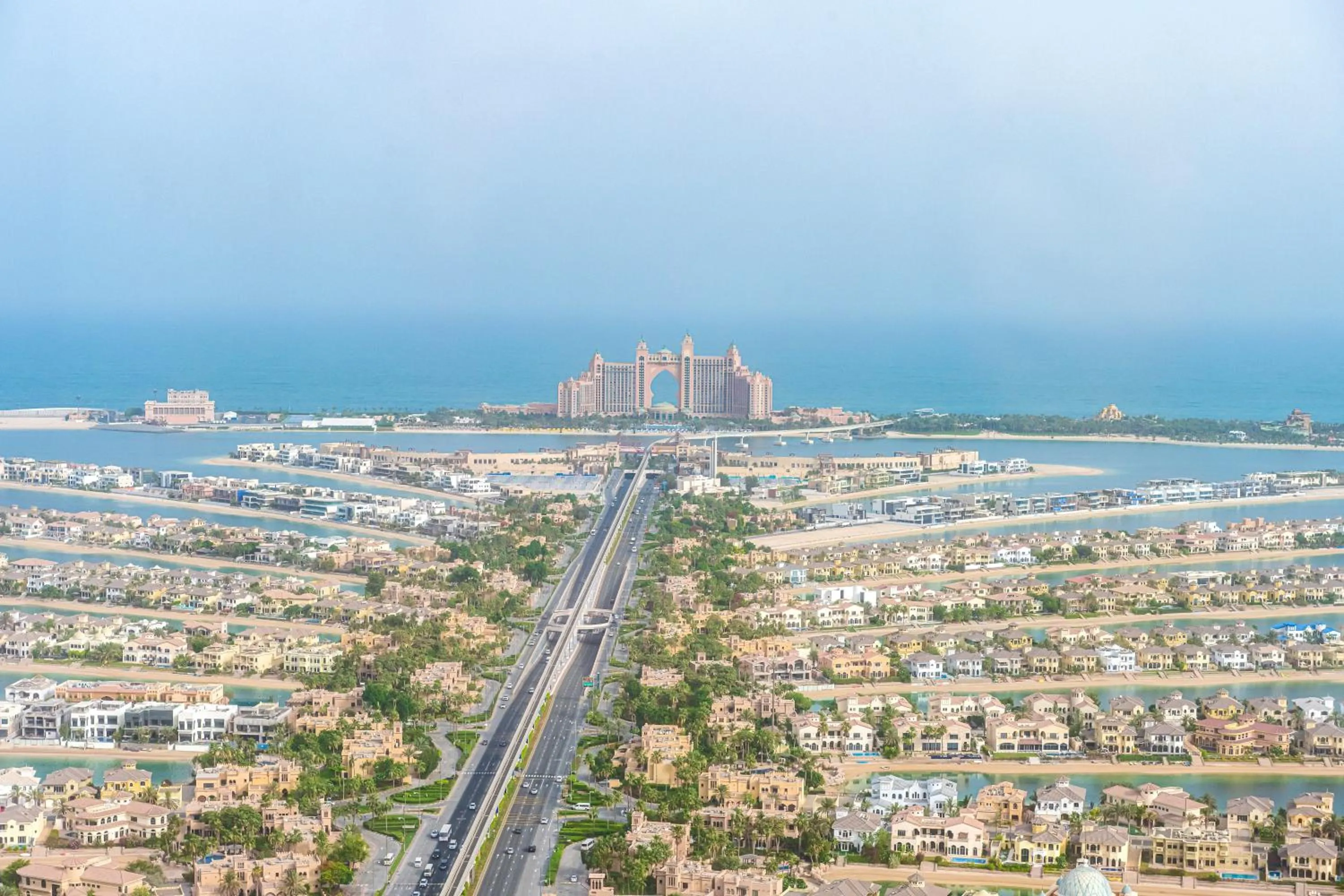 Sea view in Ultra Luxury Palm Tower with Shared Hotel Facilities