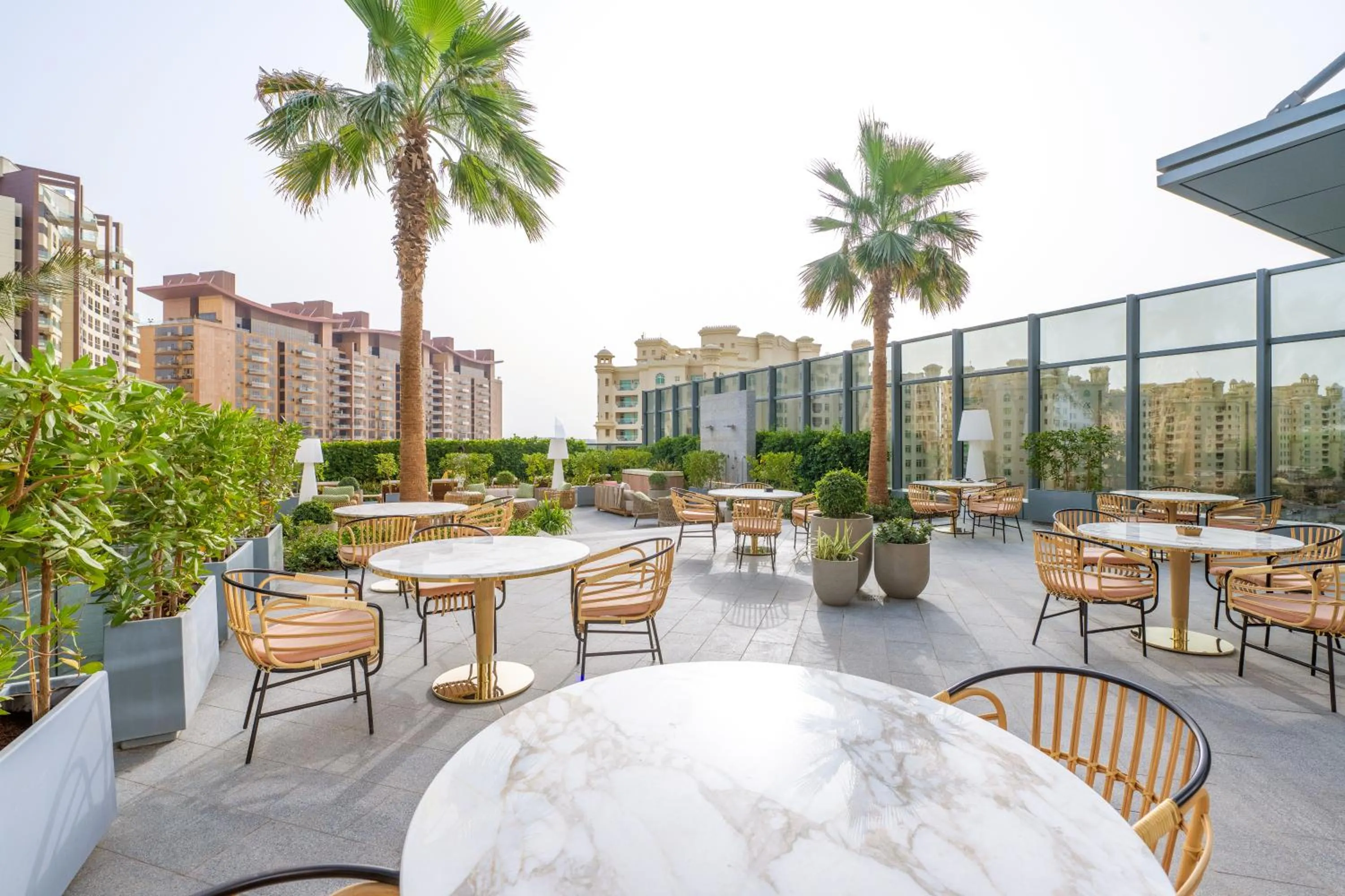 Balcony/Terrace in Ultra Luxury Palm Tower with Shared Hotel Facilities