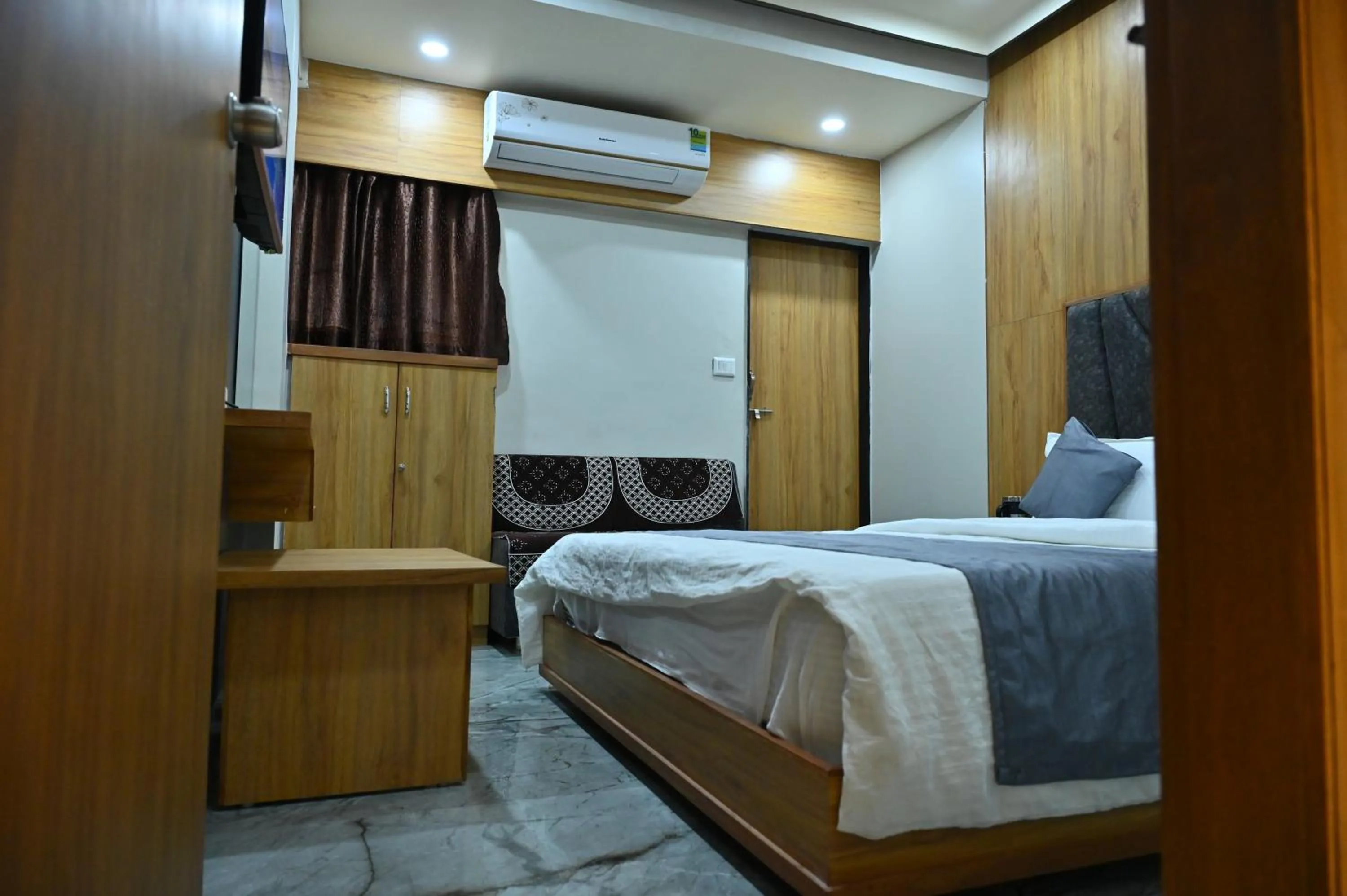 Bed in HOTEL SURY VILLA