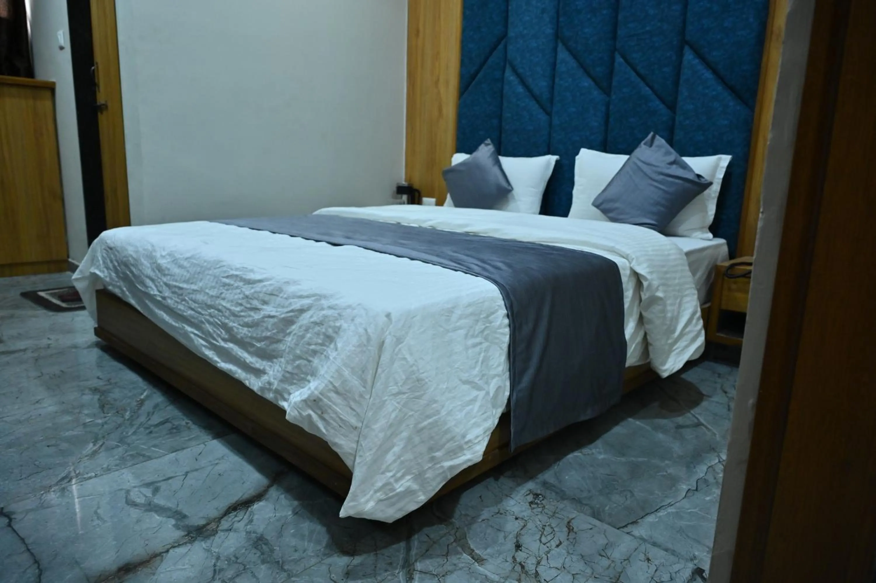 Bed in HOTEL SURY VILLA