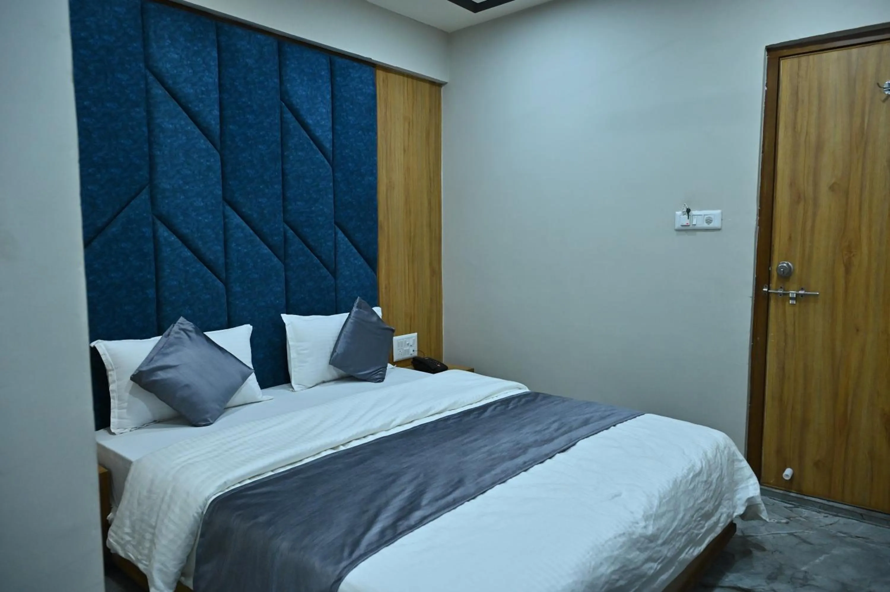 Bed in HOTEL SURY VILLA
