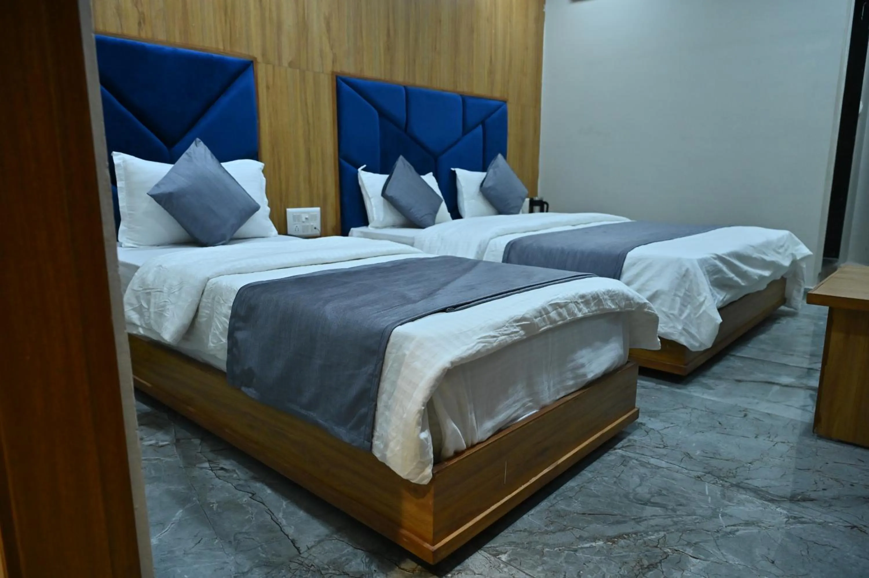 Bed in HOTEL SURY VILLA
