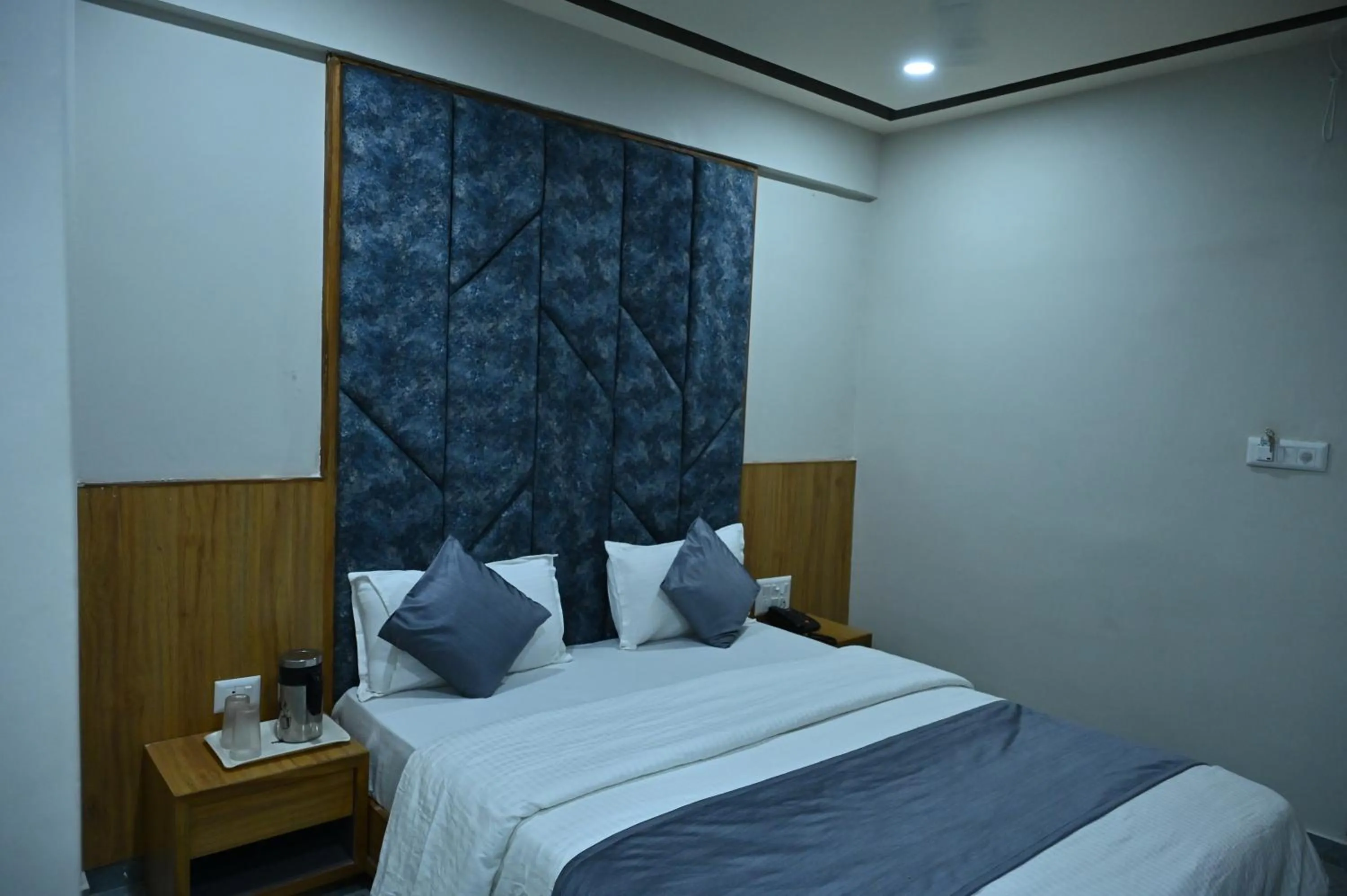 Bed in HOTEL SURY VILLA