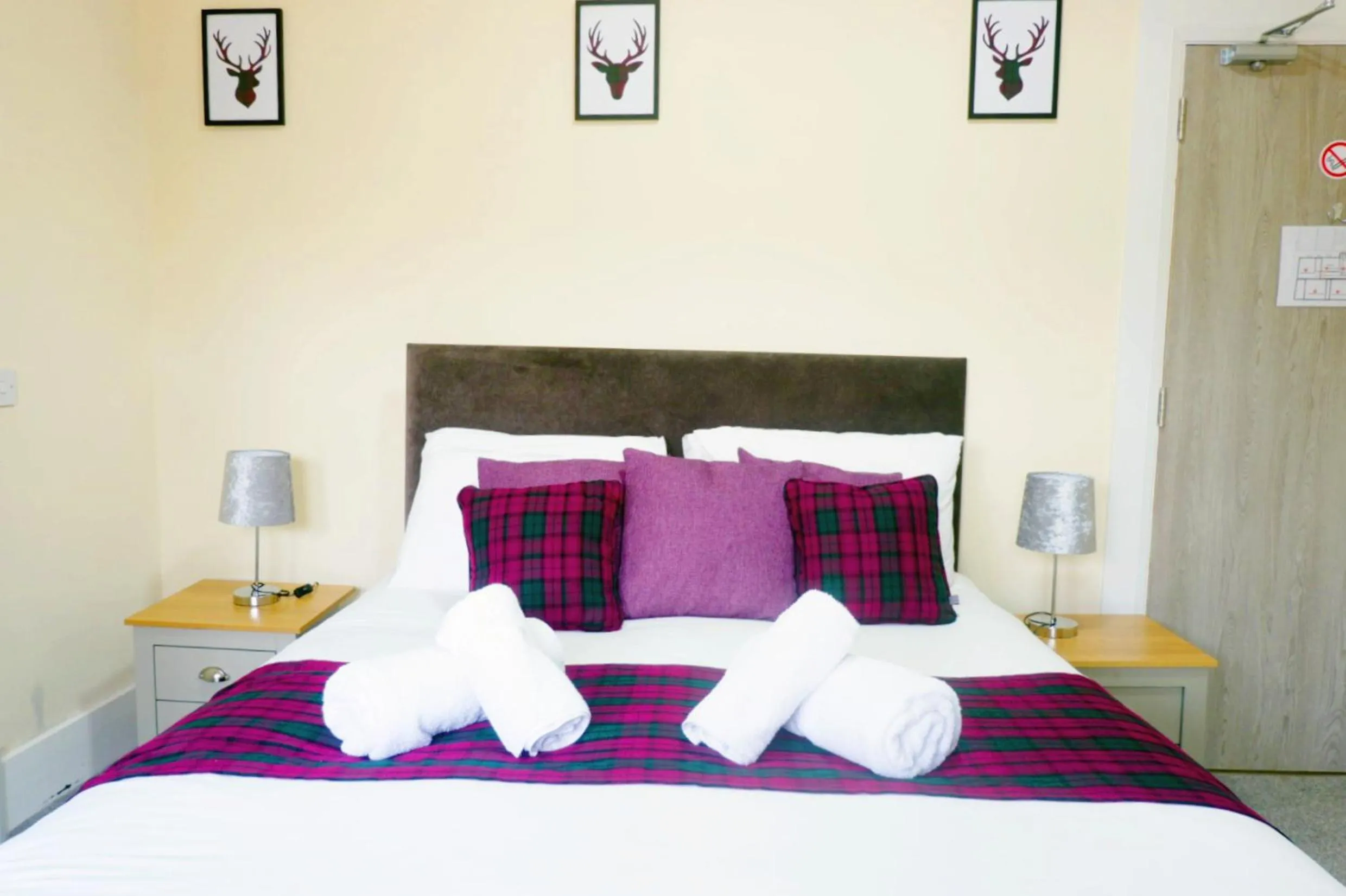 Bedroom, Bed in Jacobite house