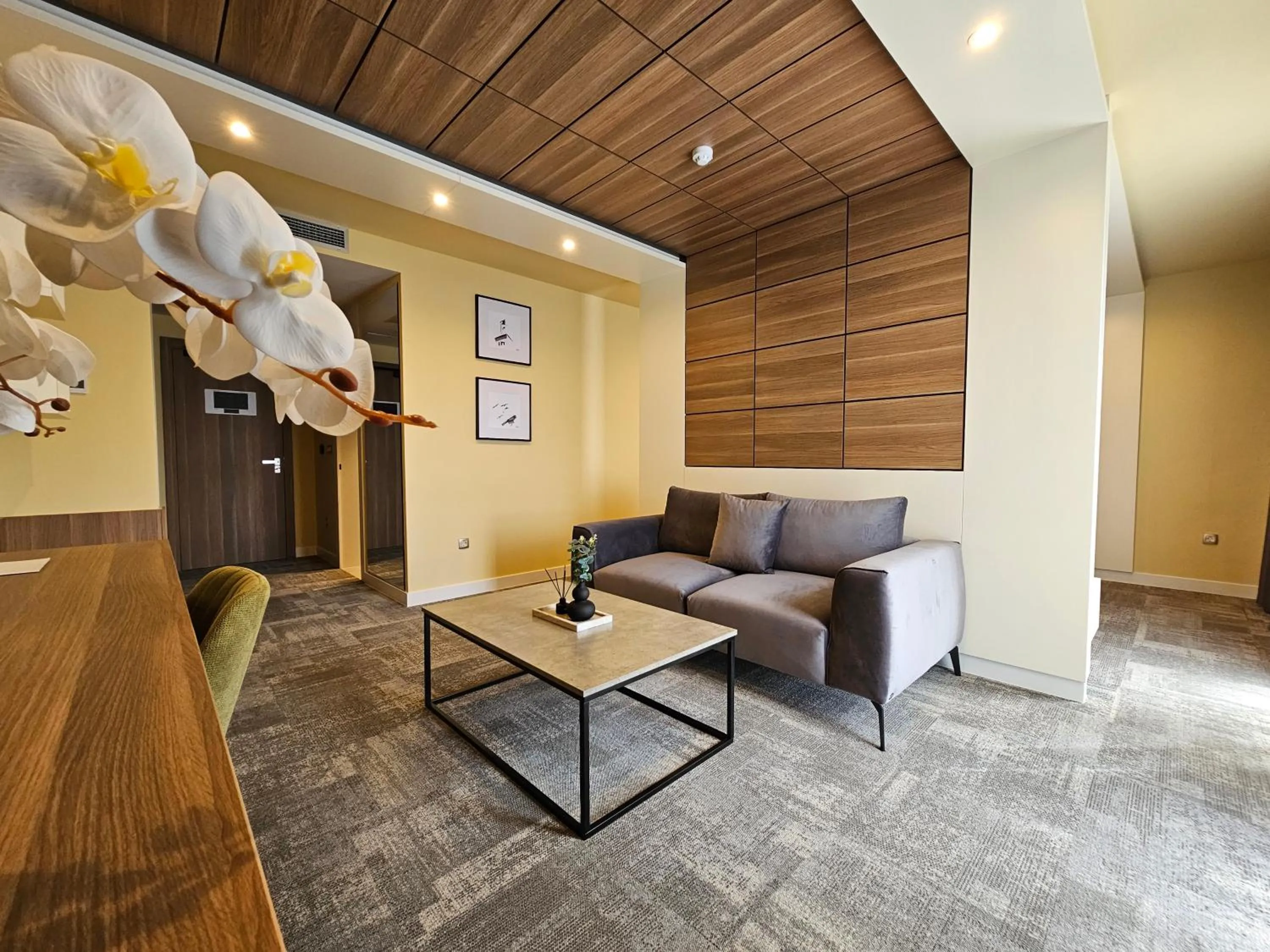 Living room in Hotel ETNA