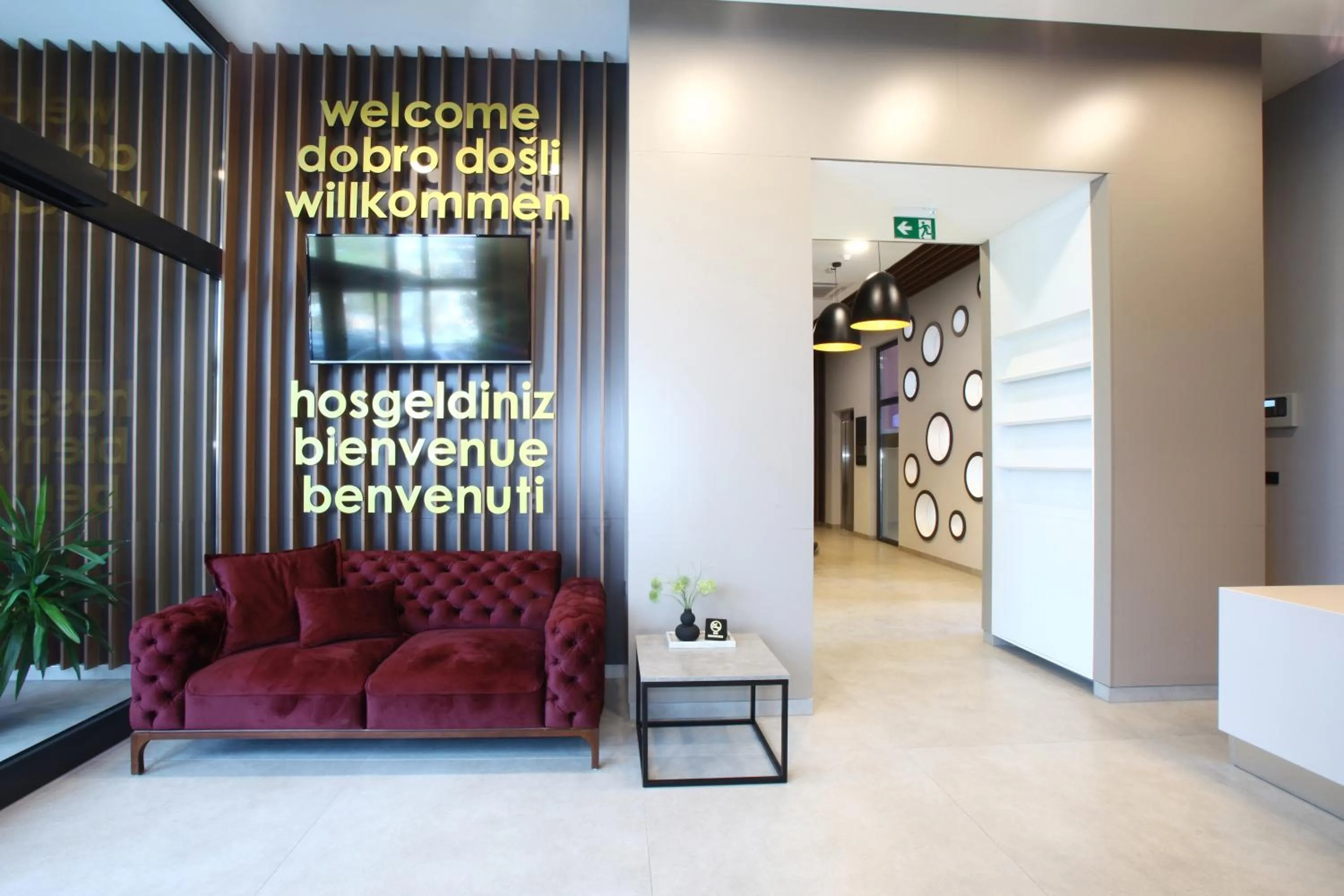 Lobby or reception in Hotel ETNA